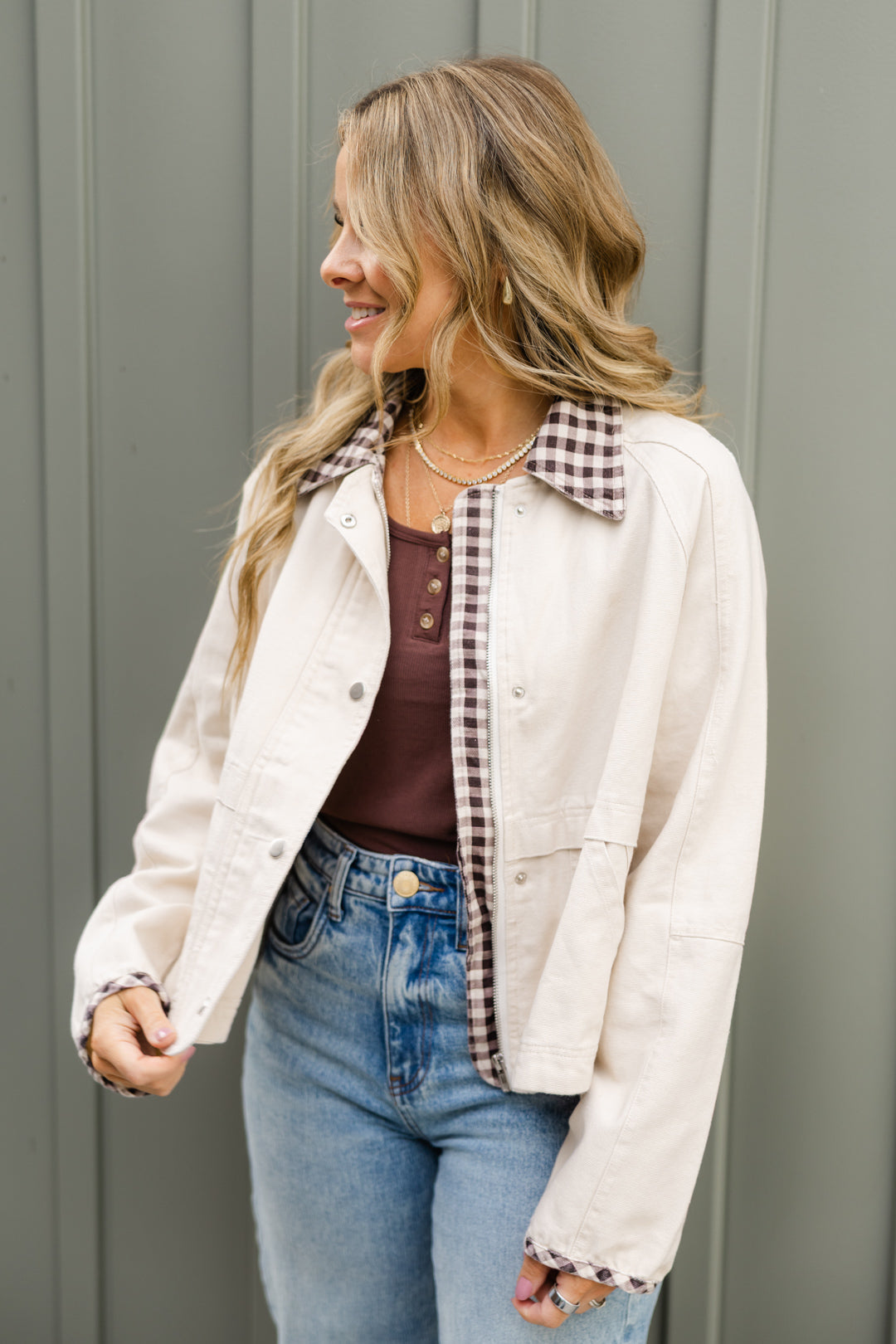 The Dakota Twill Jacket