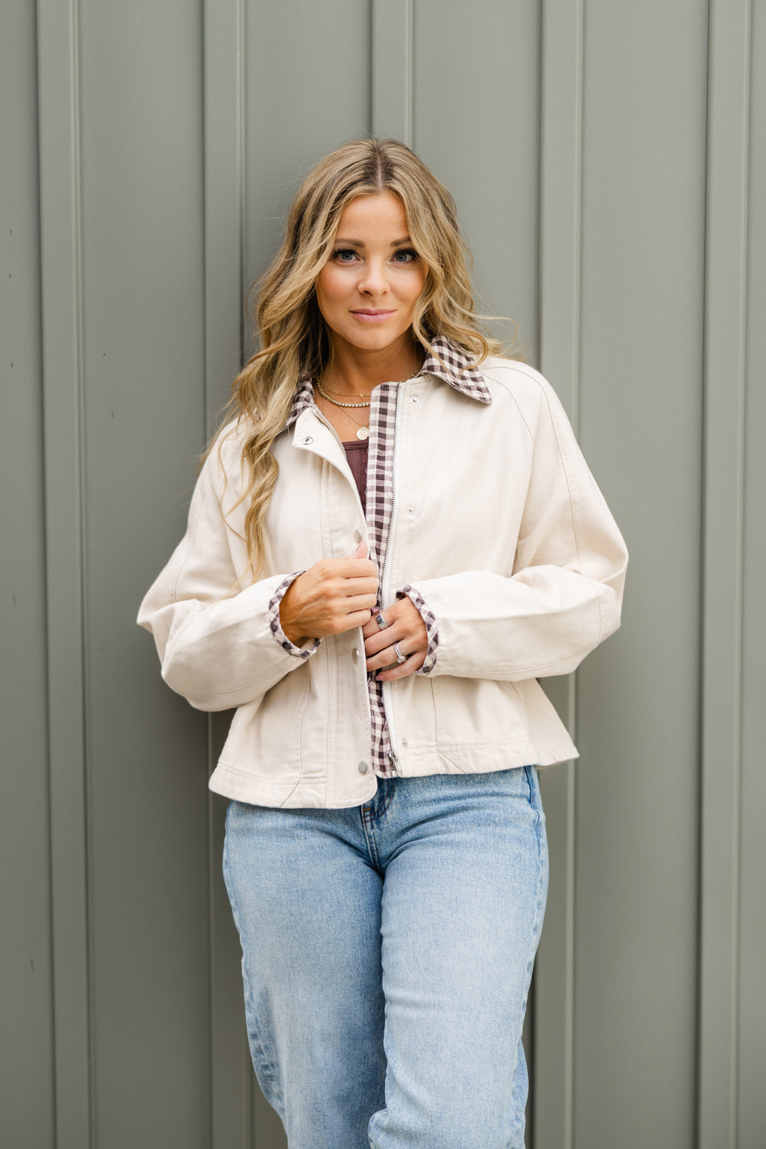 The Dakota Twill Jacket