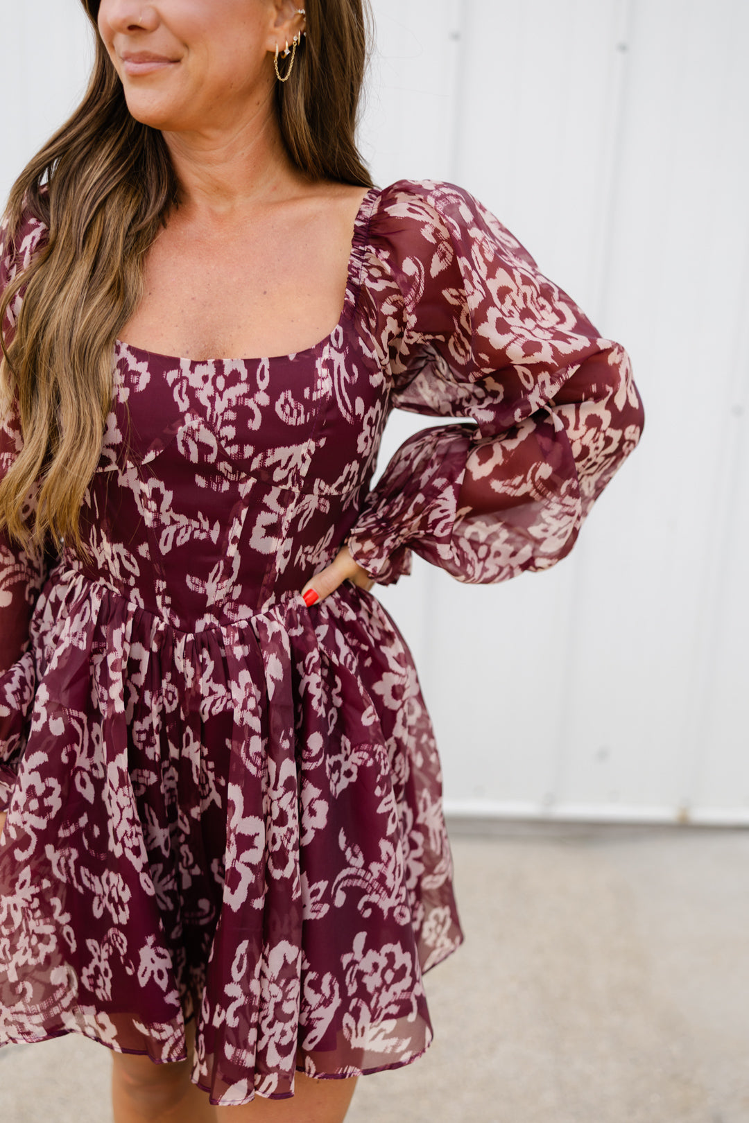 Brinley Floral Romper