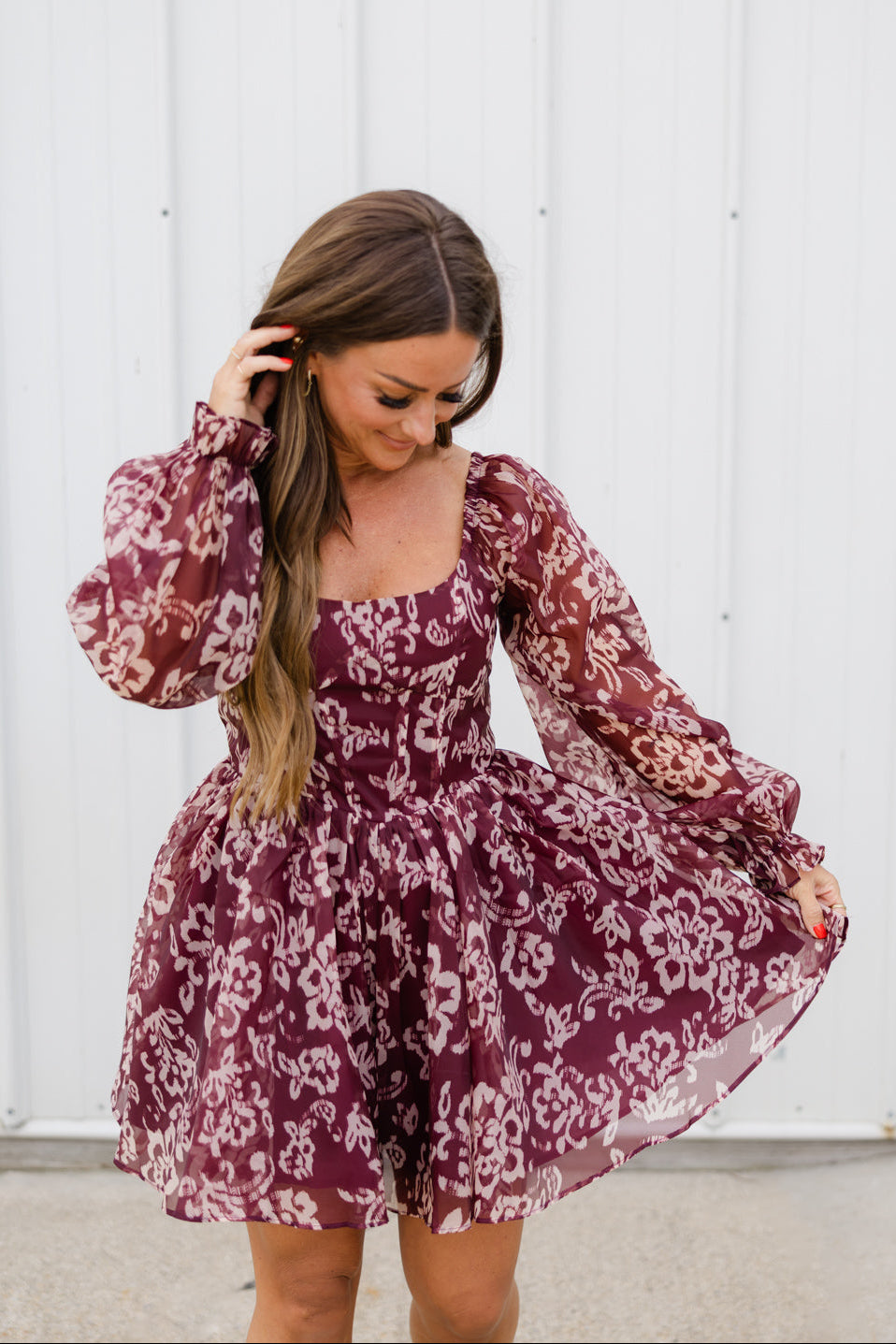 Brinley Floral Romper