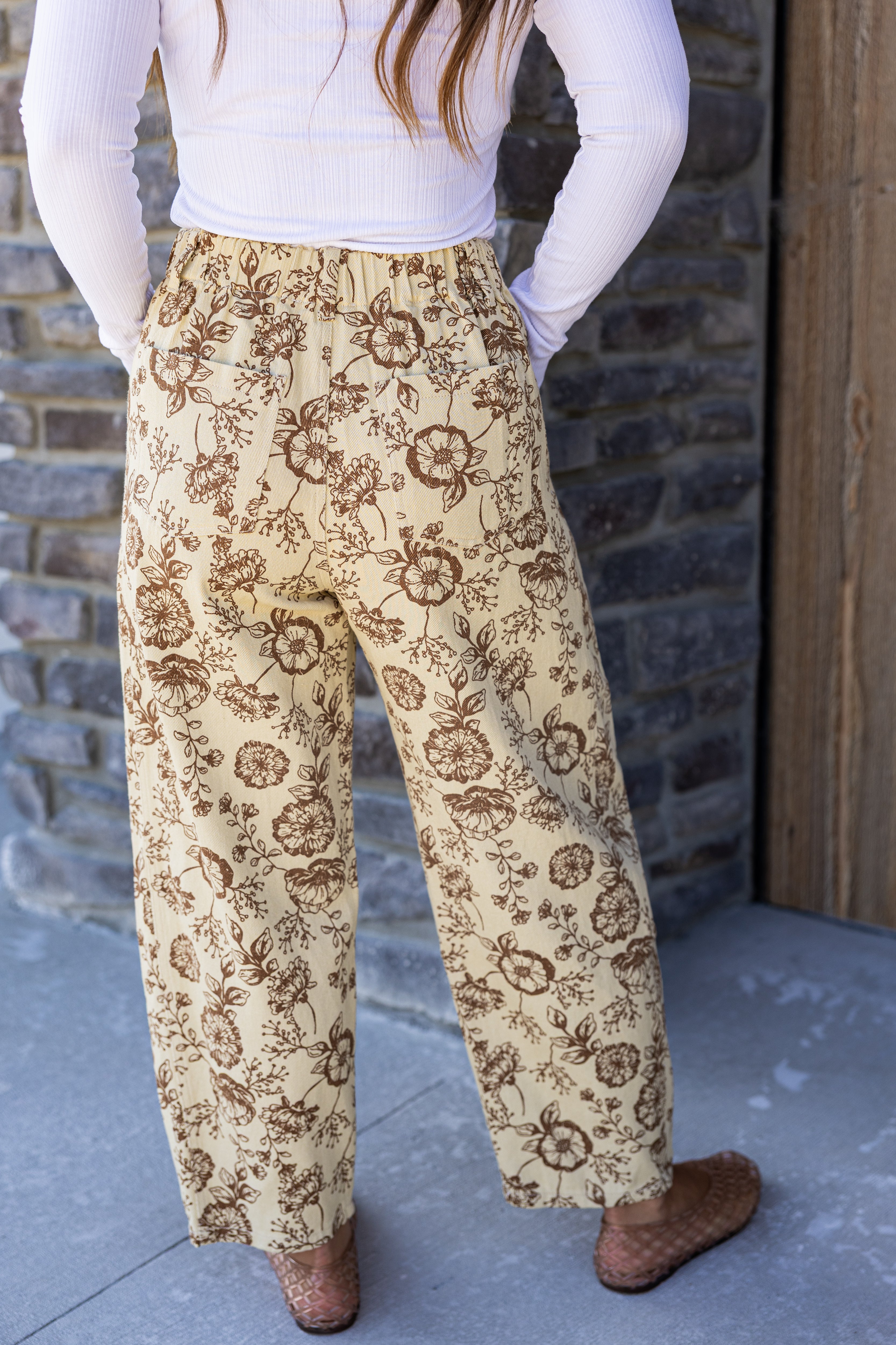 Goldie Floral Pants