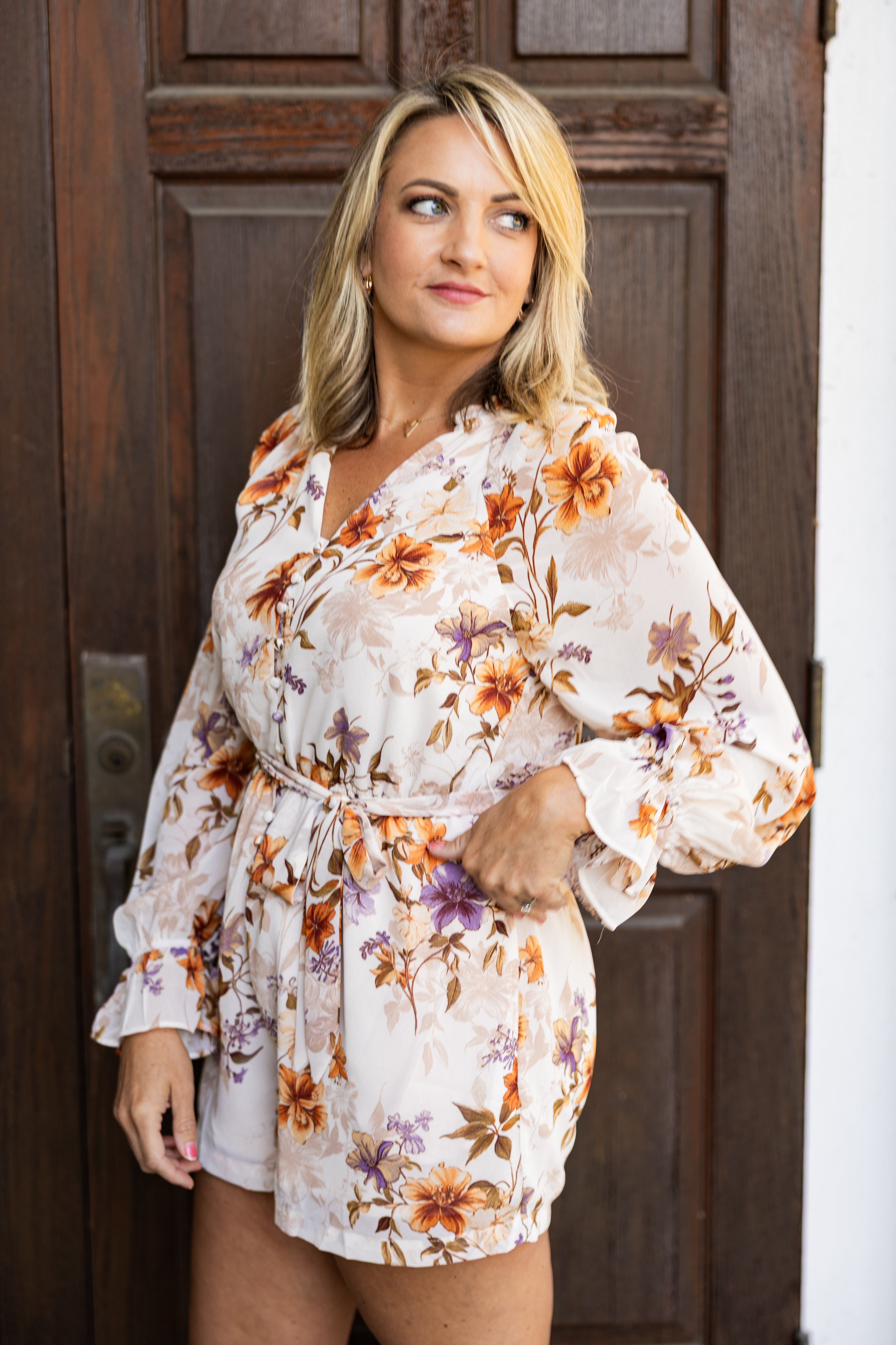 Marigold Muse Romper