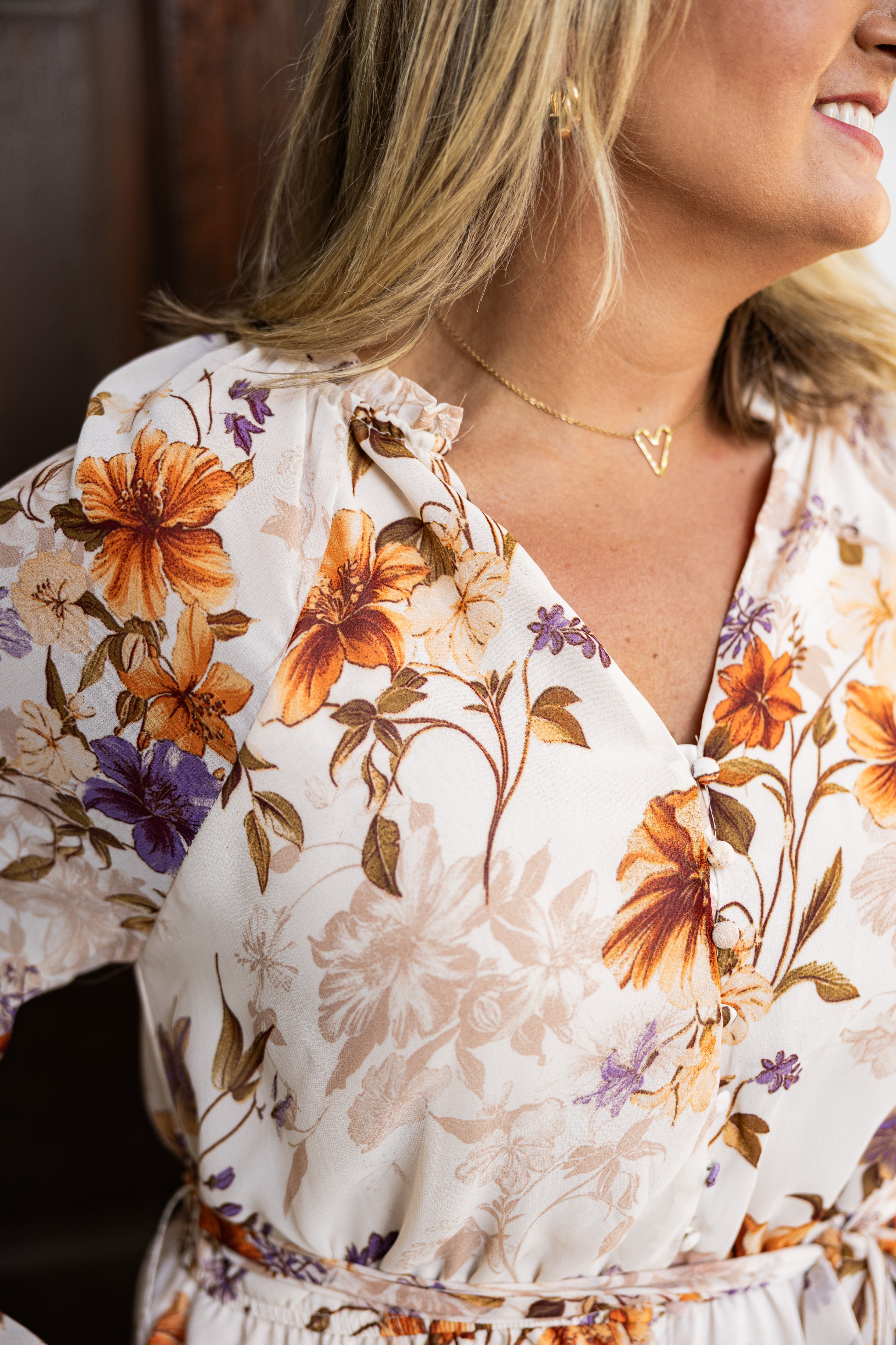 Marigold Muse Romper