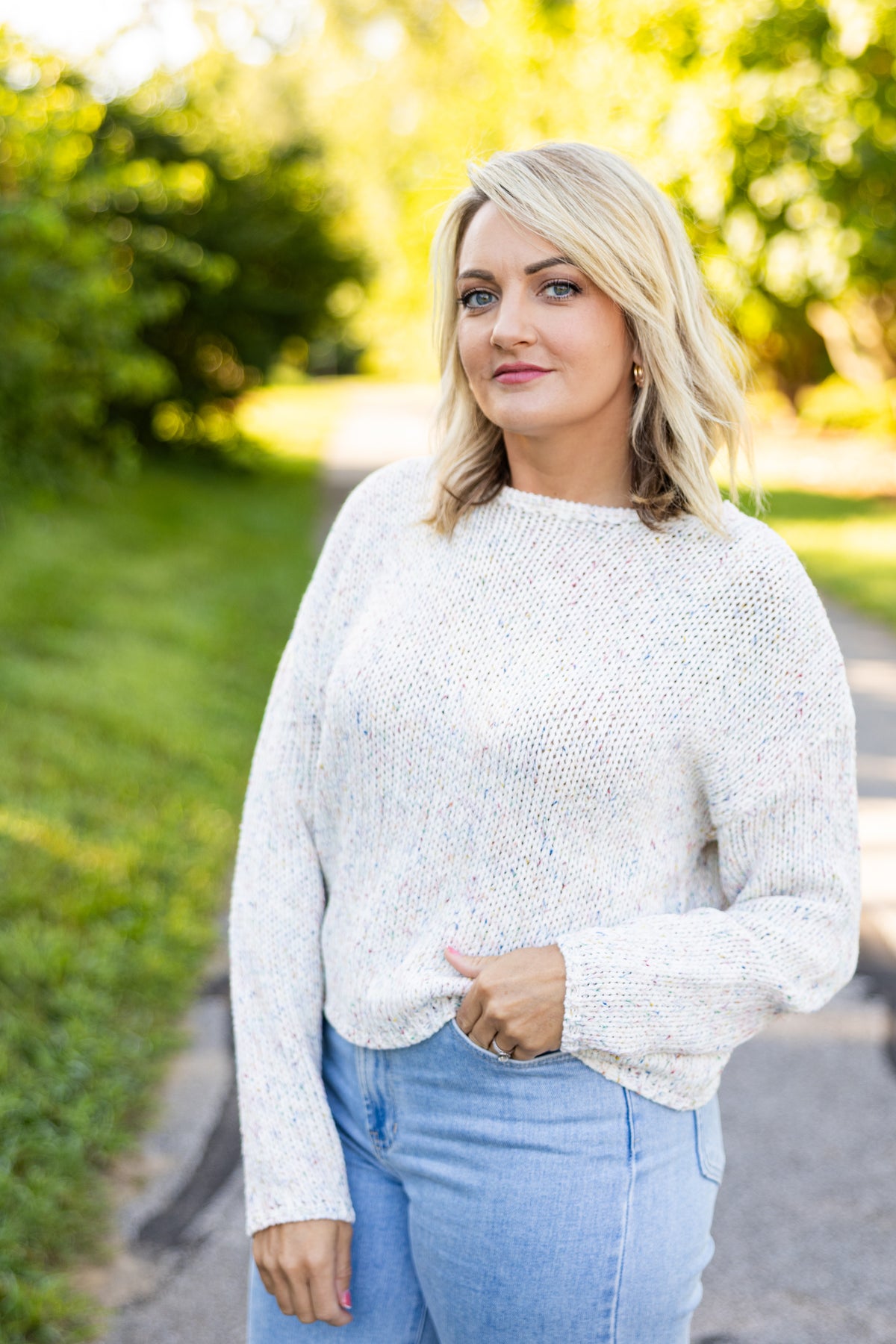 Changing Seasons Sweater