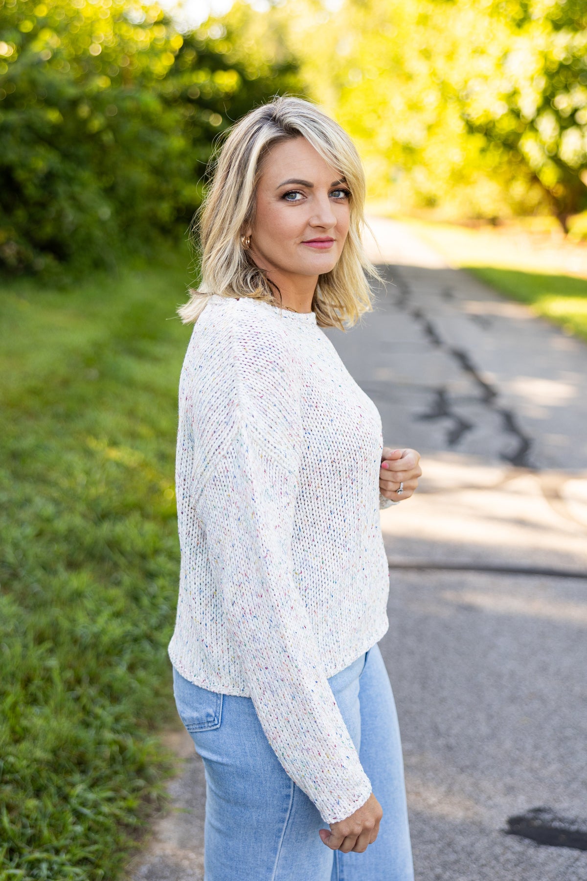 Changing Seasons Sweater