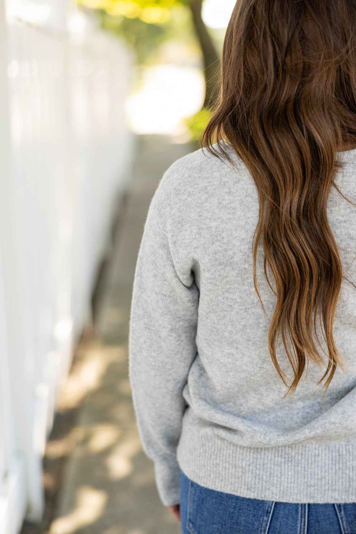 Seattle V Neck Sweater