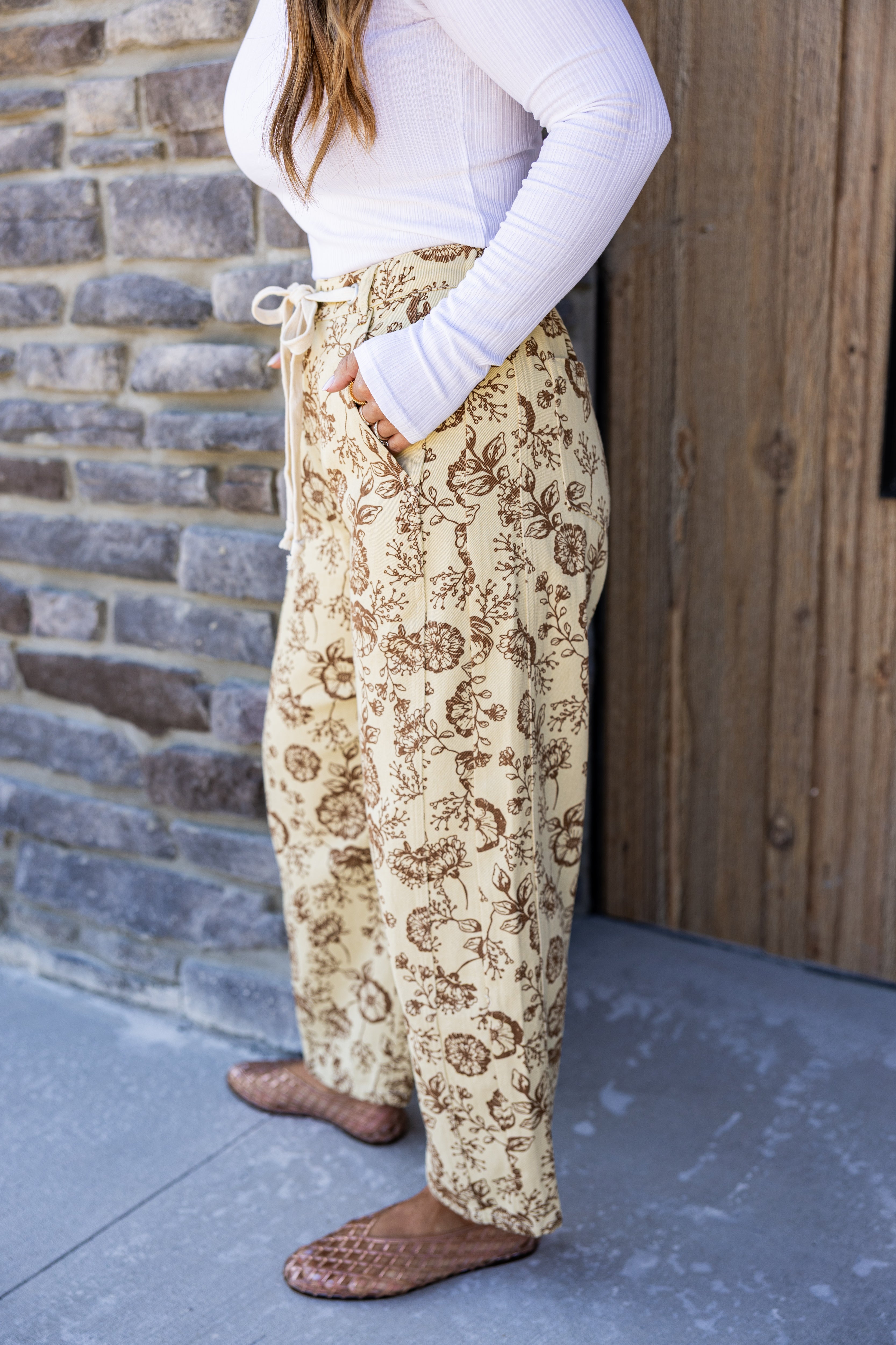 Goldie Floral Pants