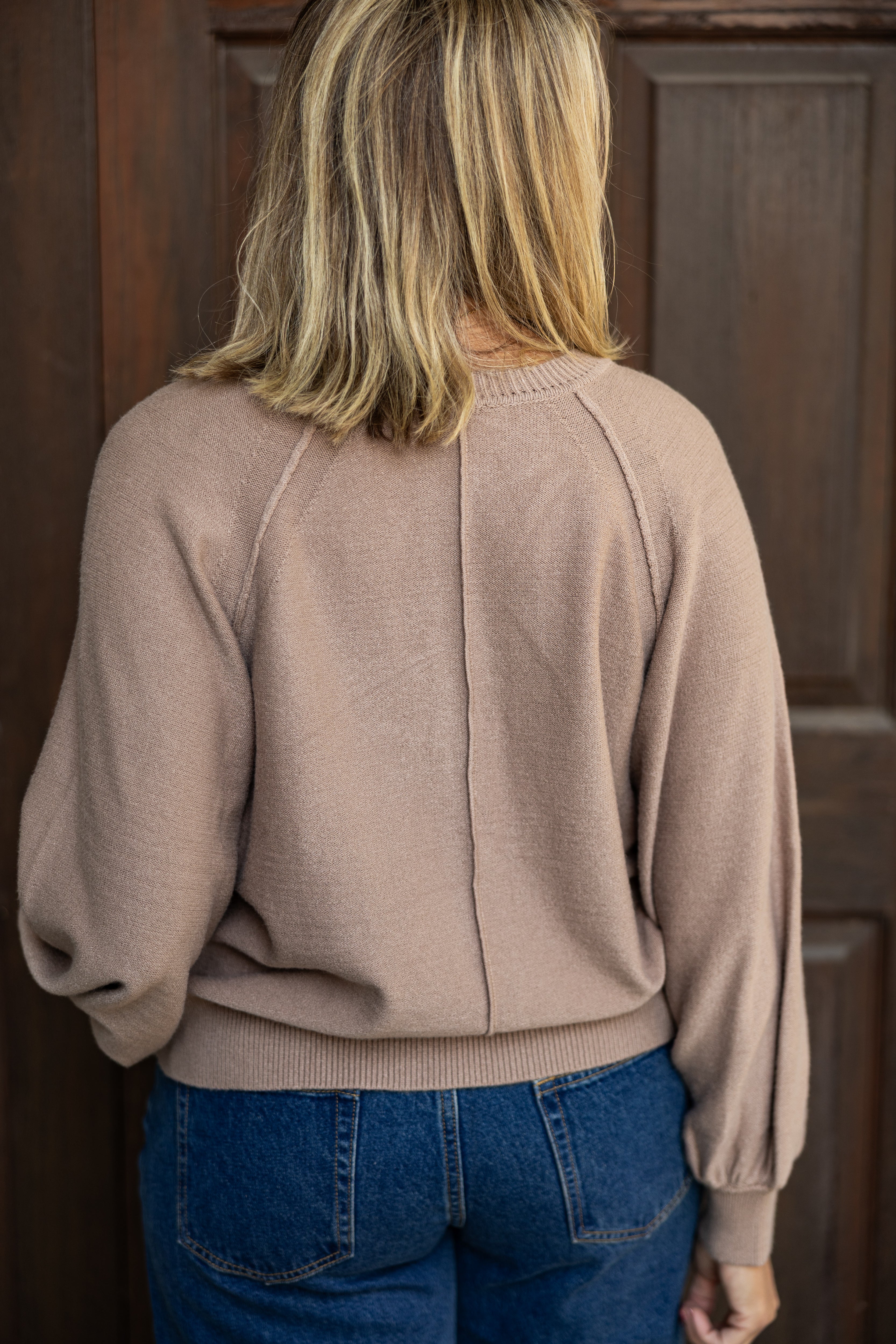 Zaryn Henley Sweater