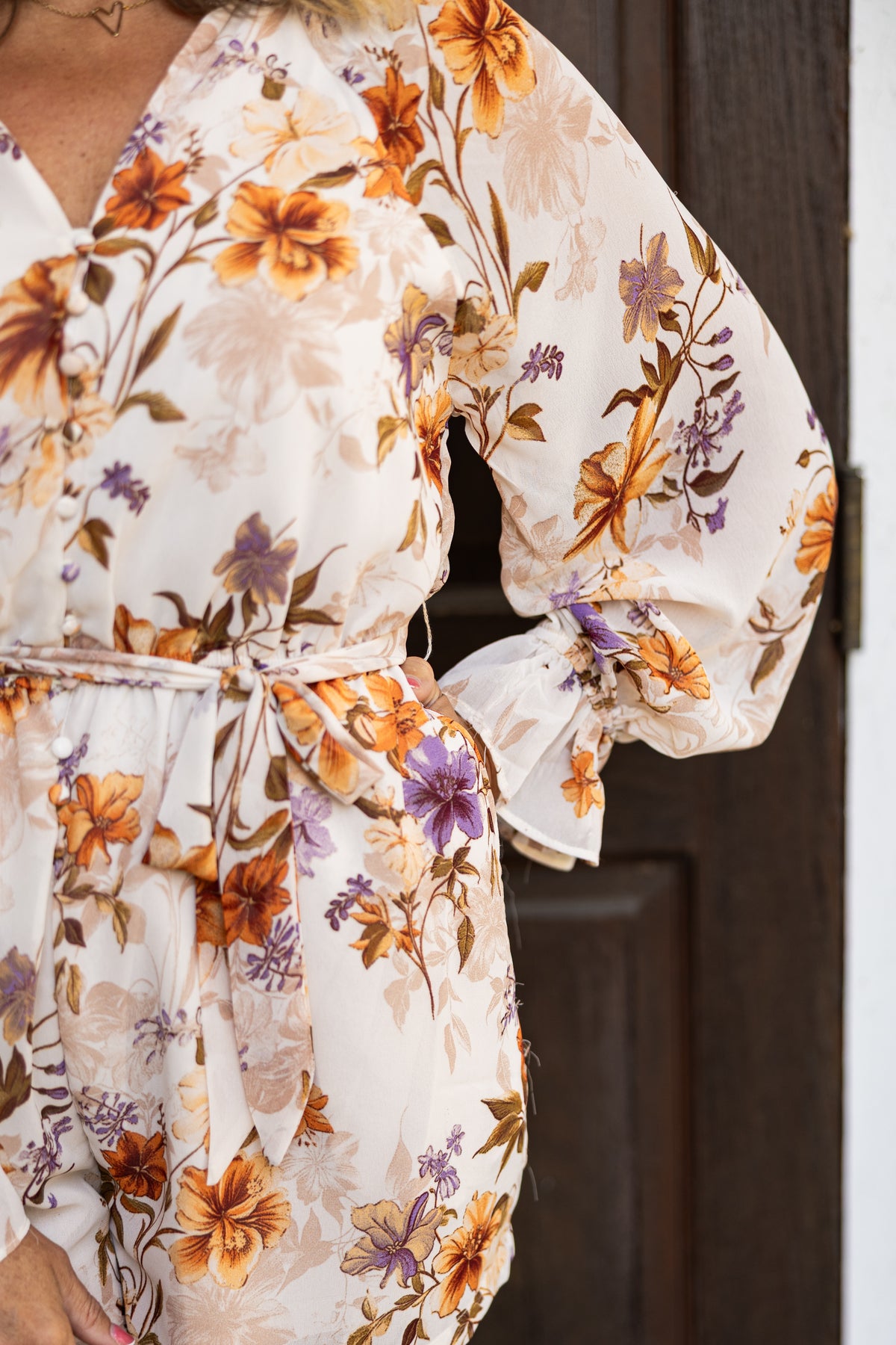 Marigold Muse Romper