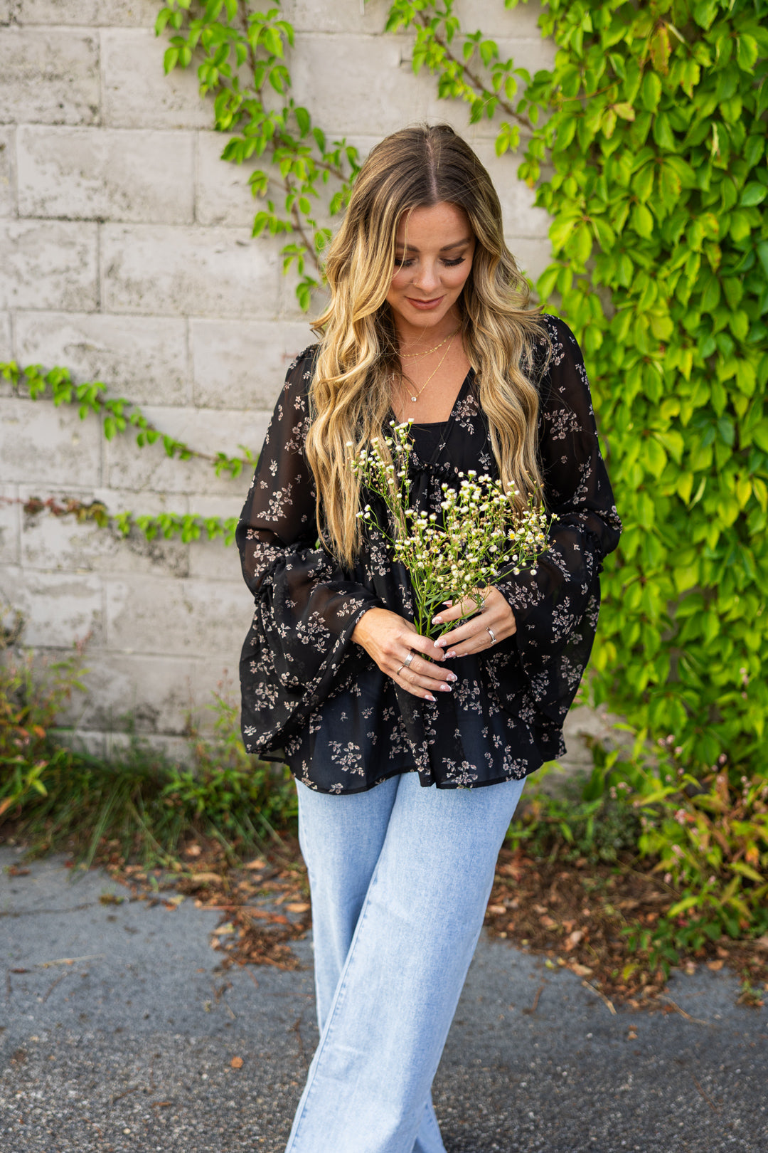 Estes Floral Top