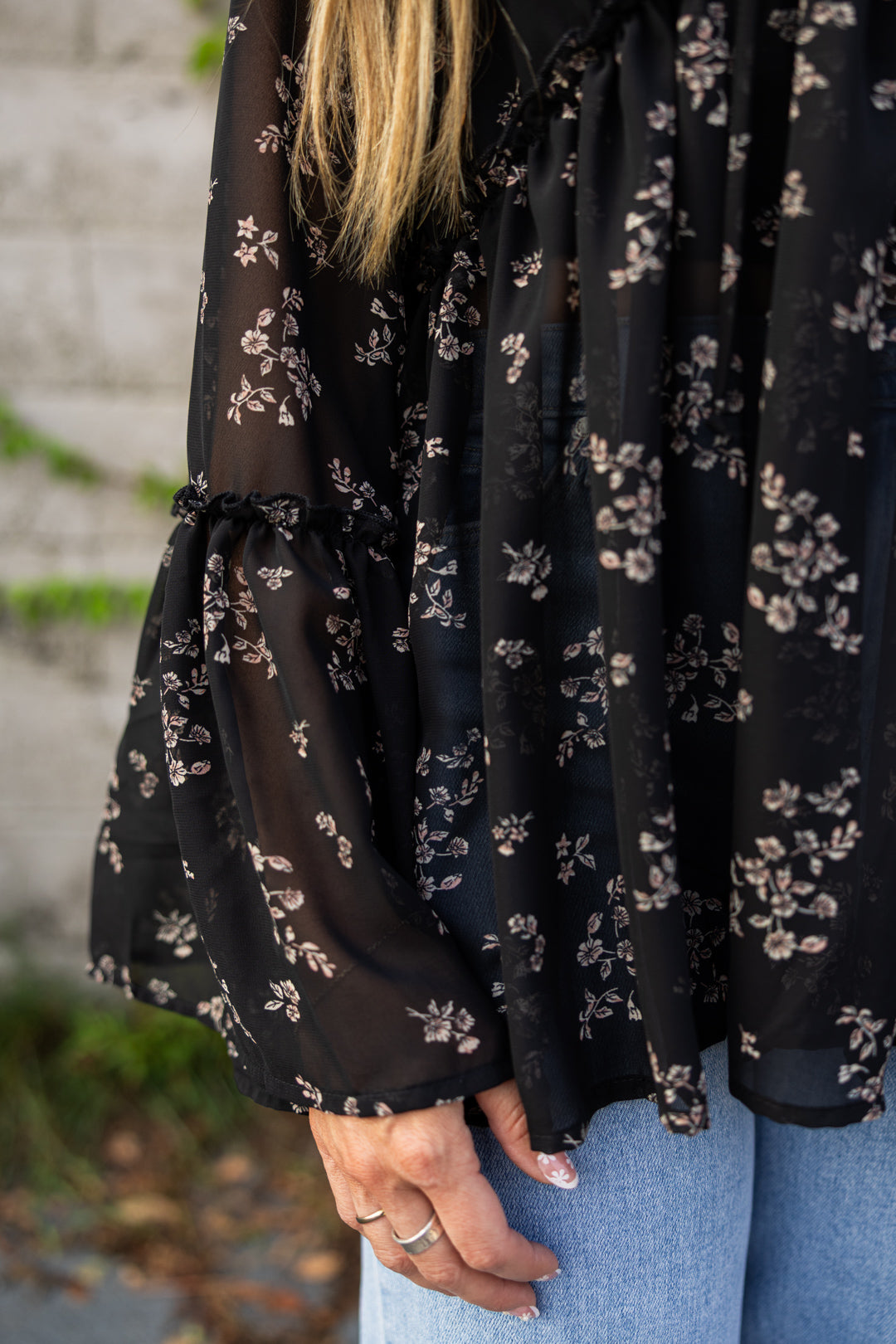 Estes Floral Top