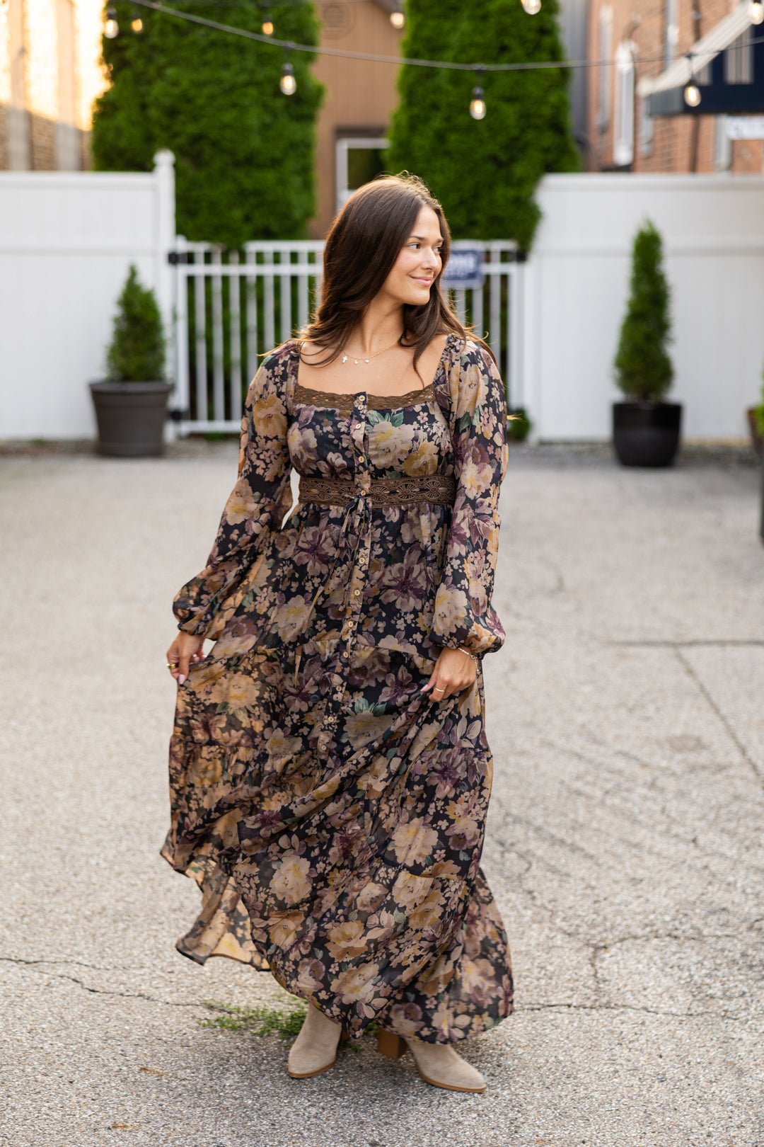 Durango Floral Maxi Dress