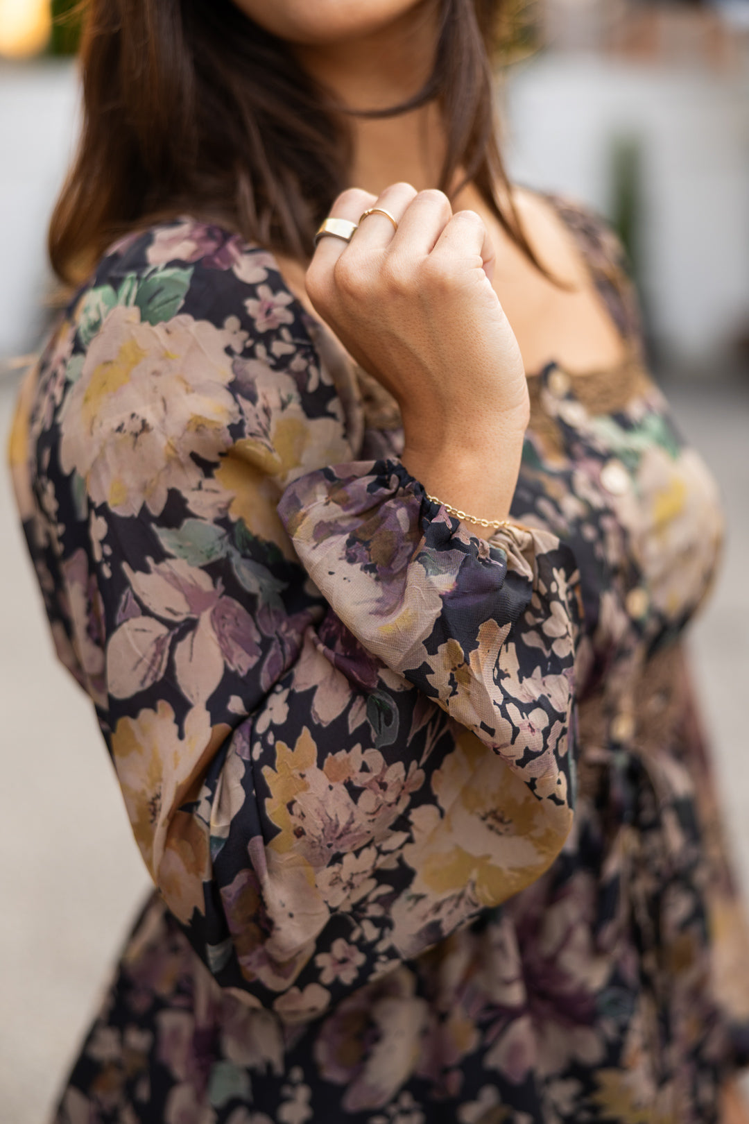 Durango Floral Maxi Dress