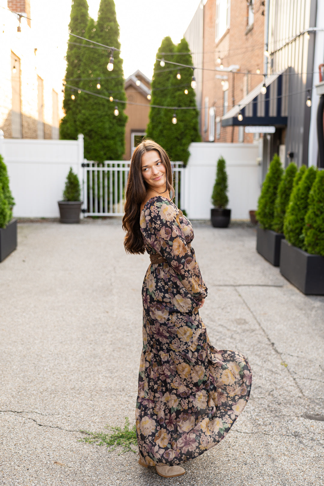 Durango Floral Maxi Dress