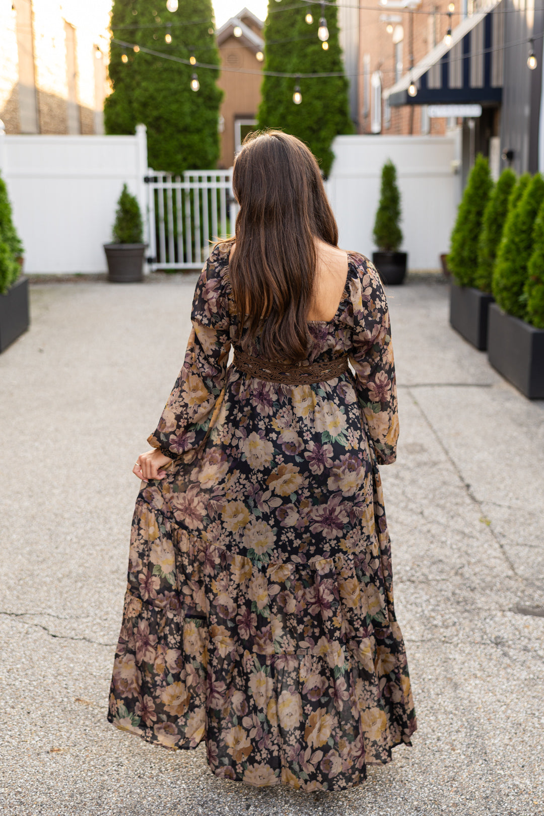 Durango Floral Maxi Dress