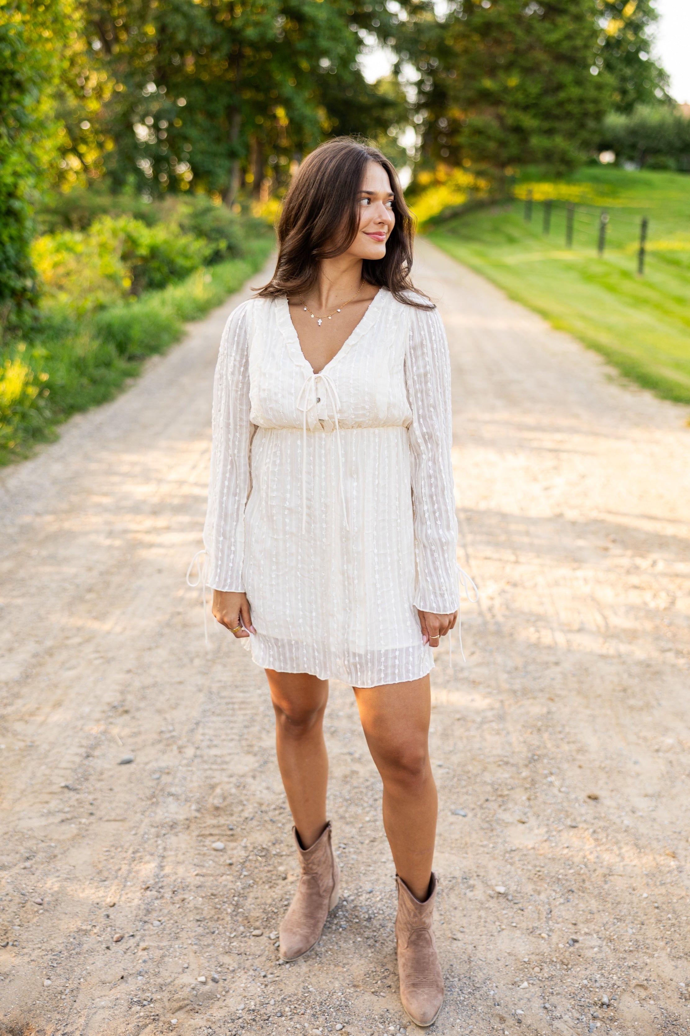 Fraiser Chiffon Dress | FINAL SALE