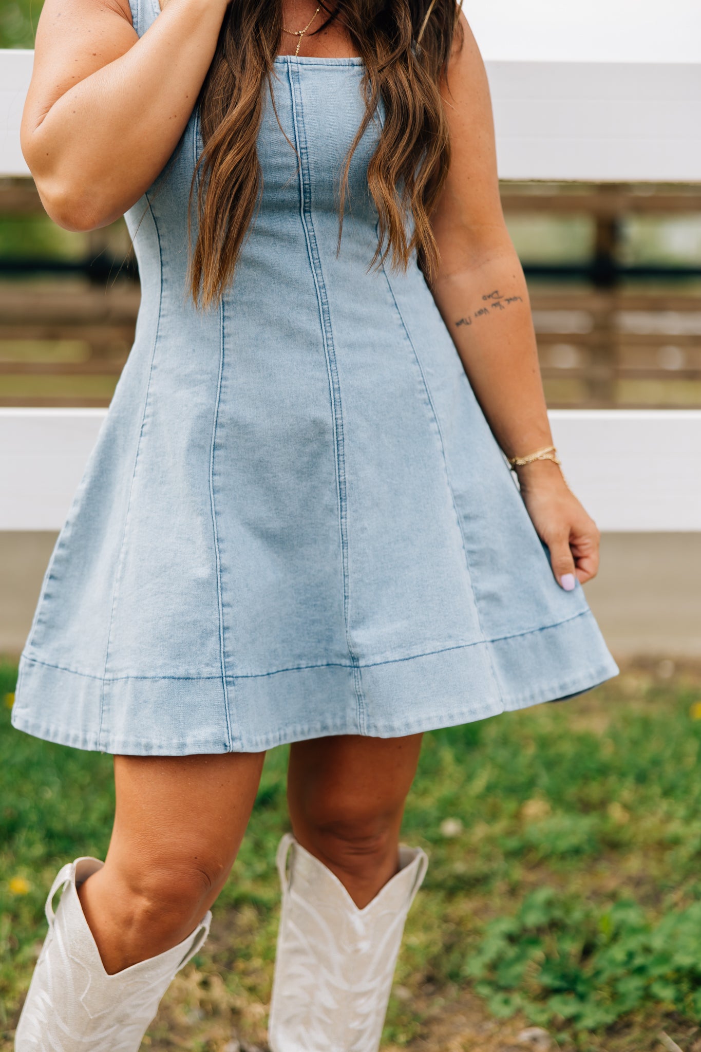 Zaya Fit & Flare Dress