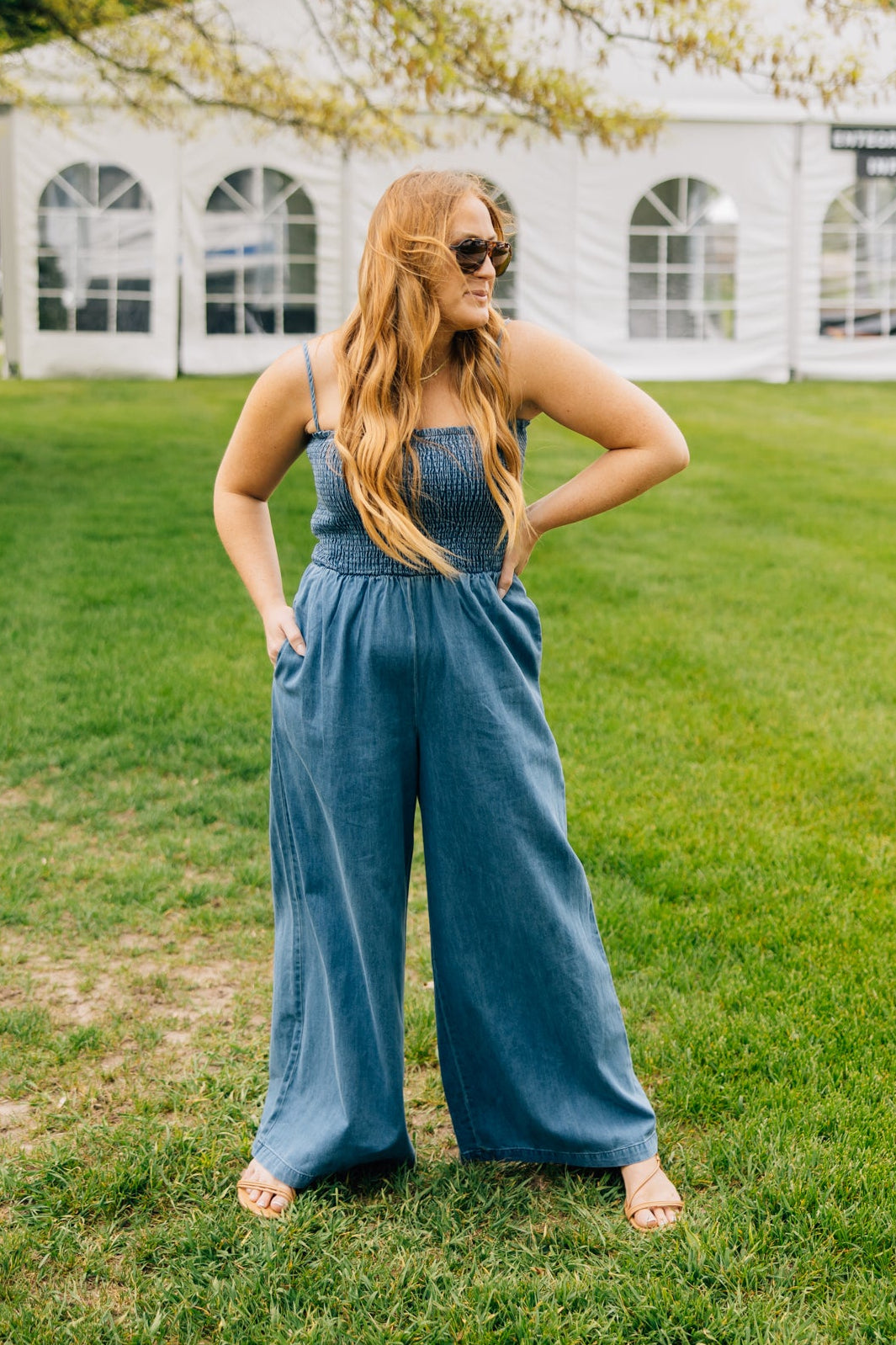 Broadway Wide Leg Jumpsuit | FINAL SALE