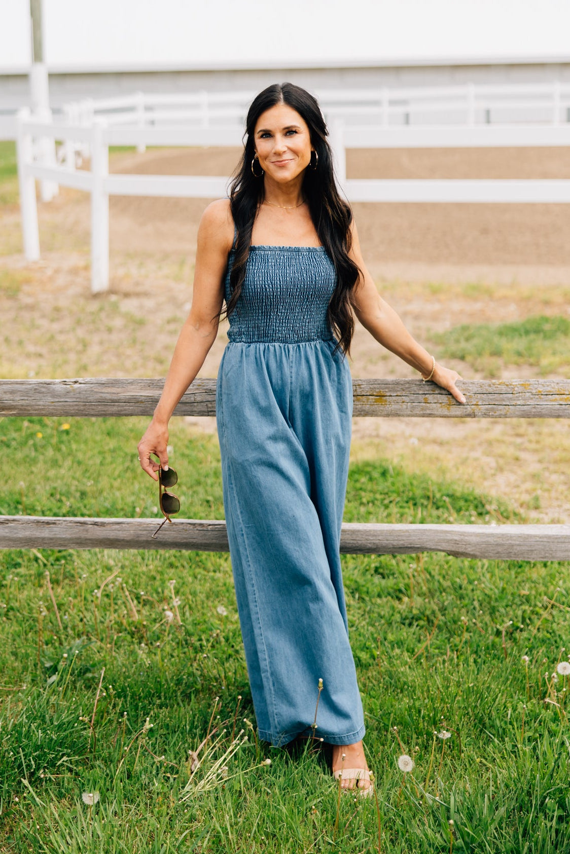 Broadway Wide Leg Jumpsuit | FINAL SALE