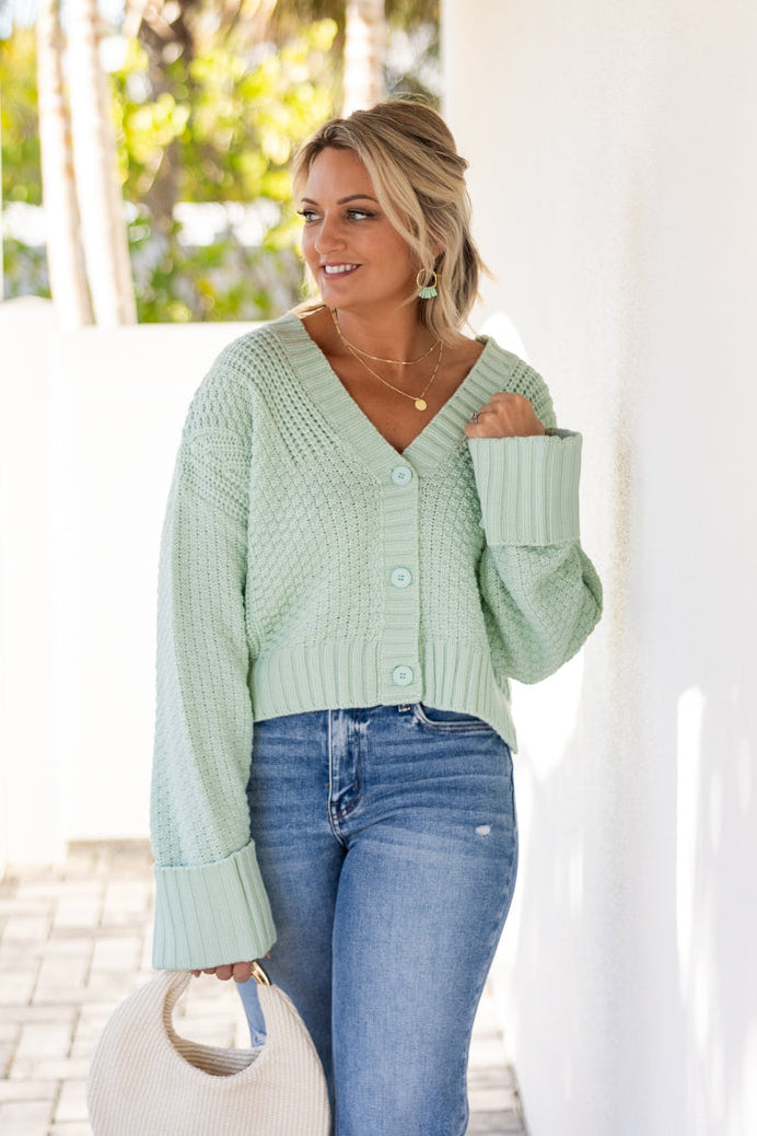 Wintergreen Cardigan