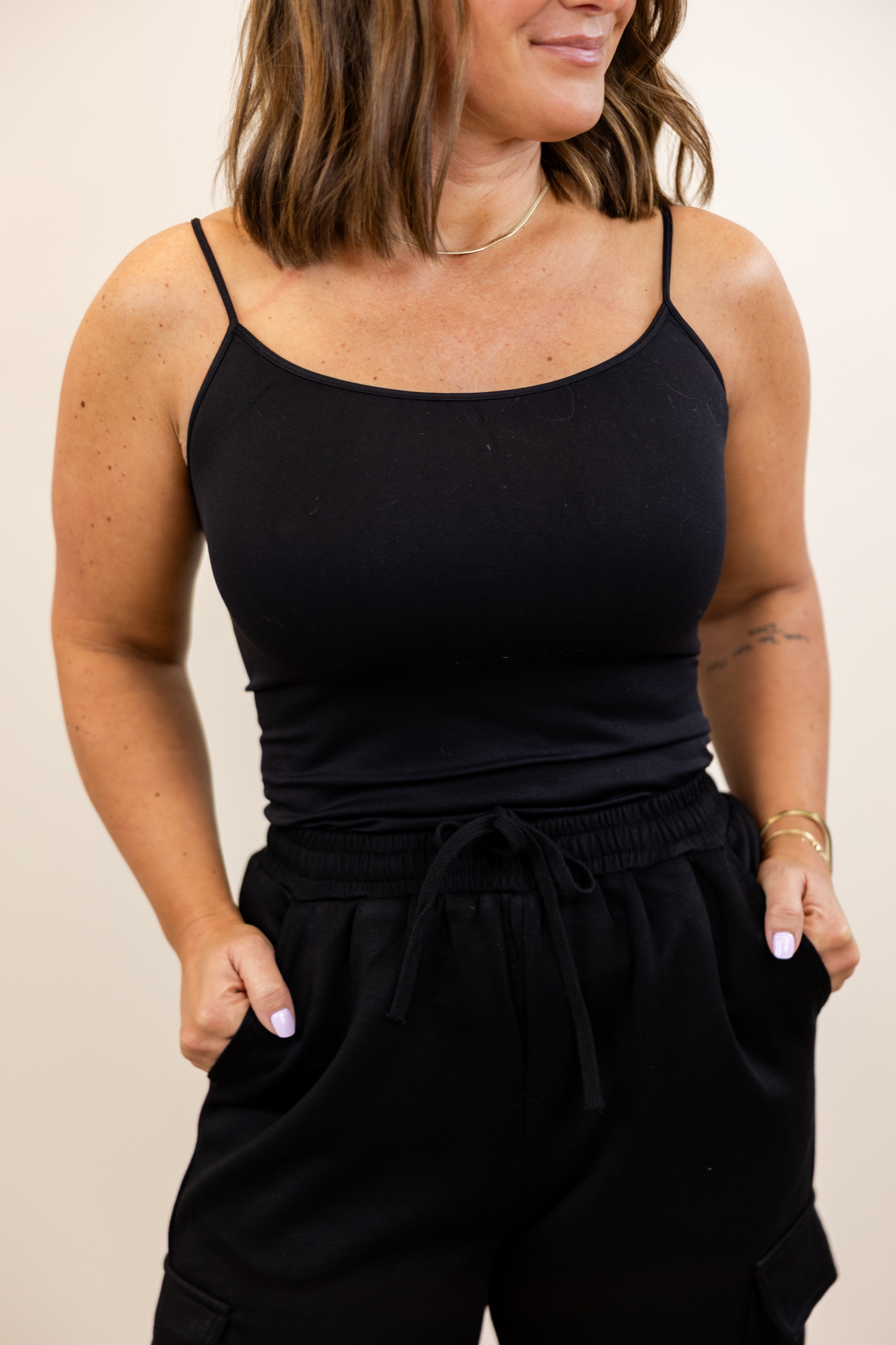 NikiBiki Black Camisole