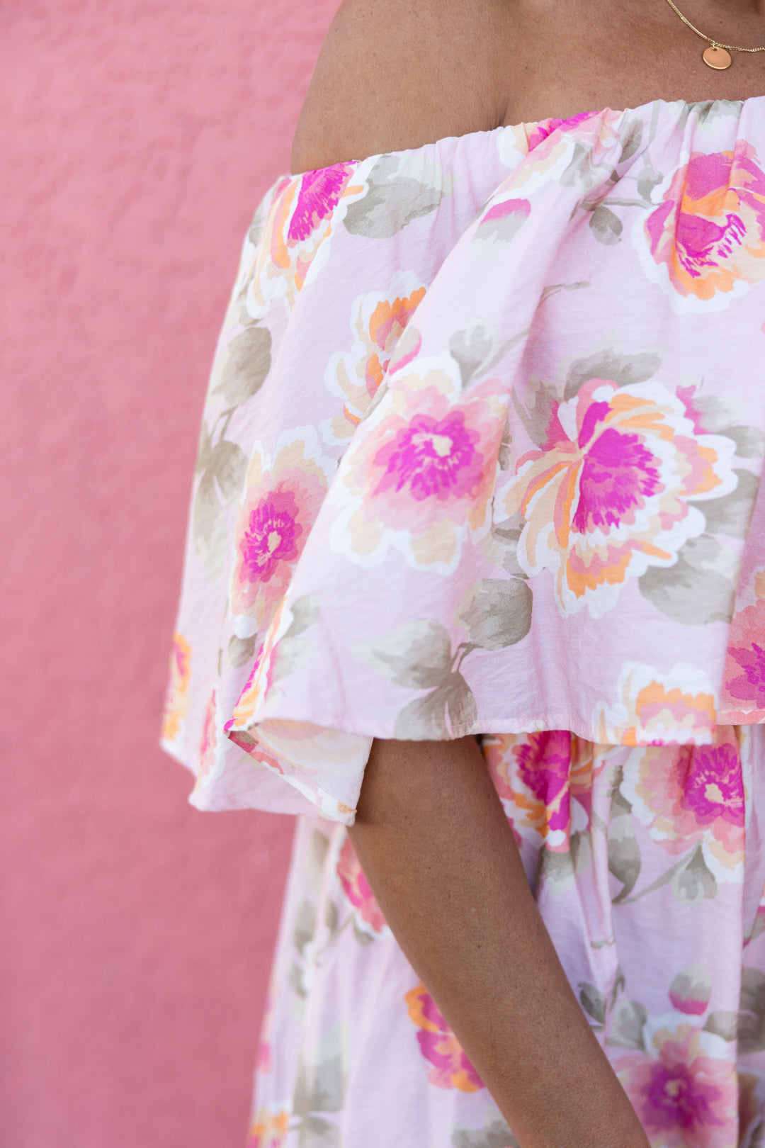 Willow Off the Shoulder Romper