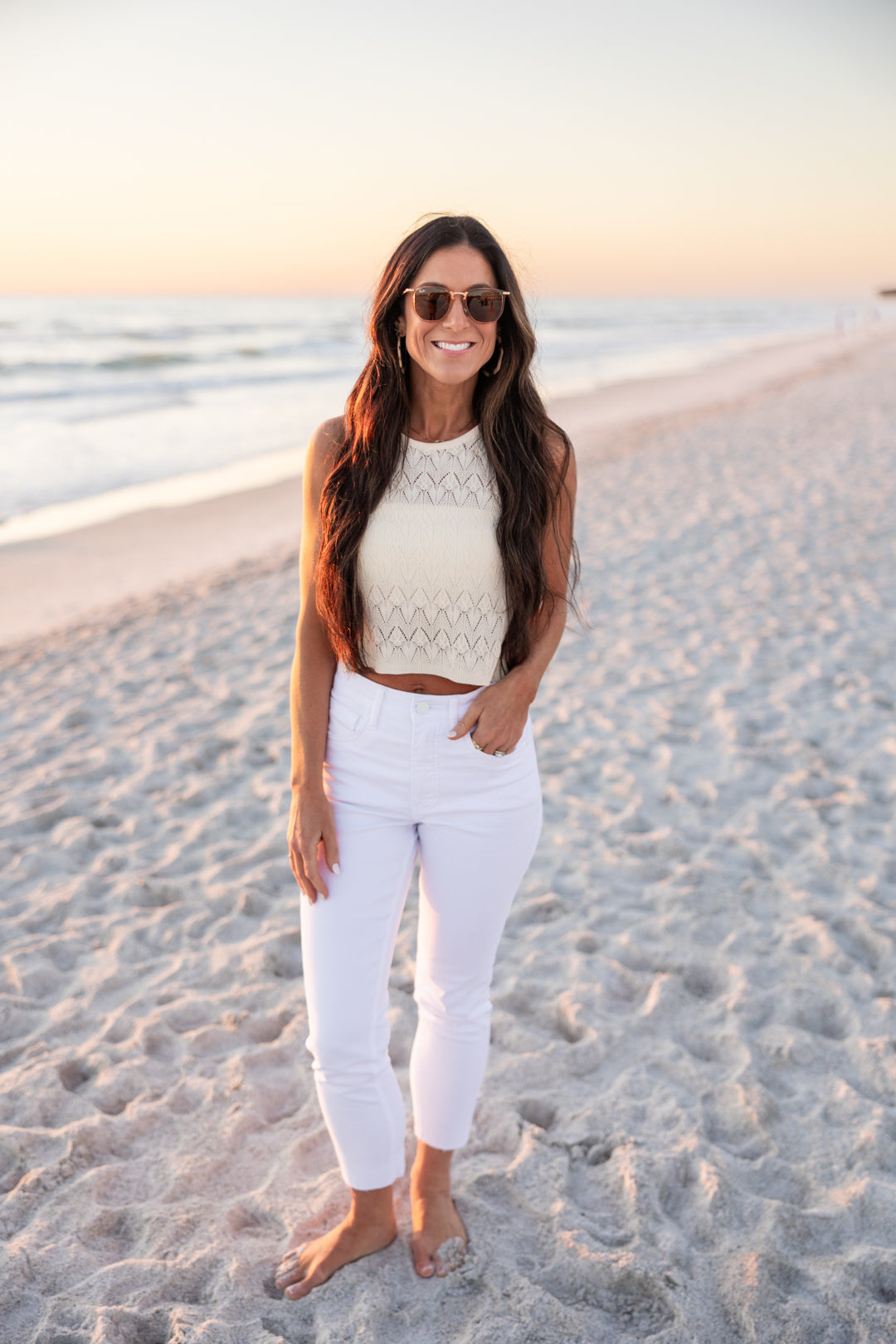 Kut from the Kloth Rachael Mom Jean- Optic White