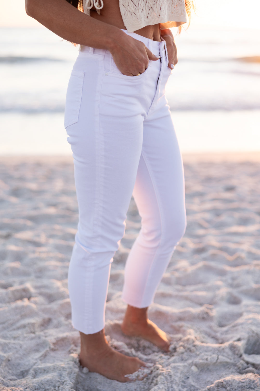 Kut from the Kloth Rachael Mom Jean- Optic White