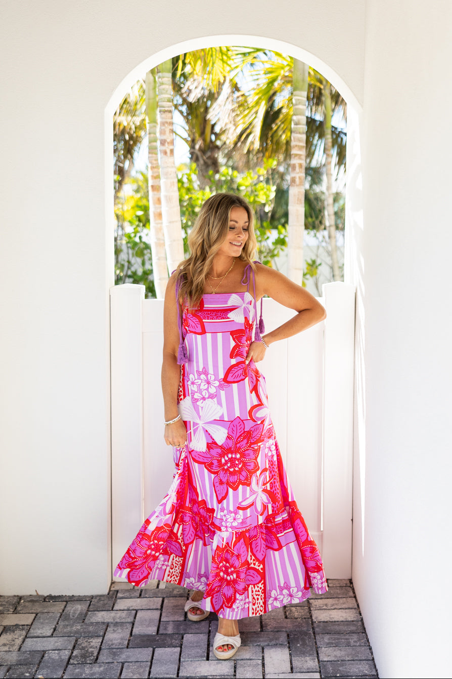 Oahu Tropical Dress