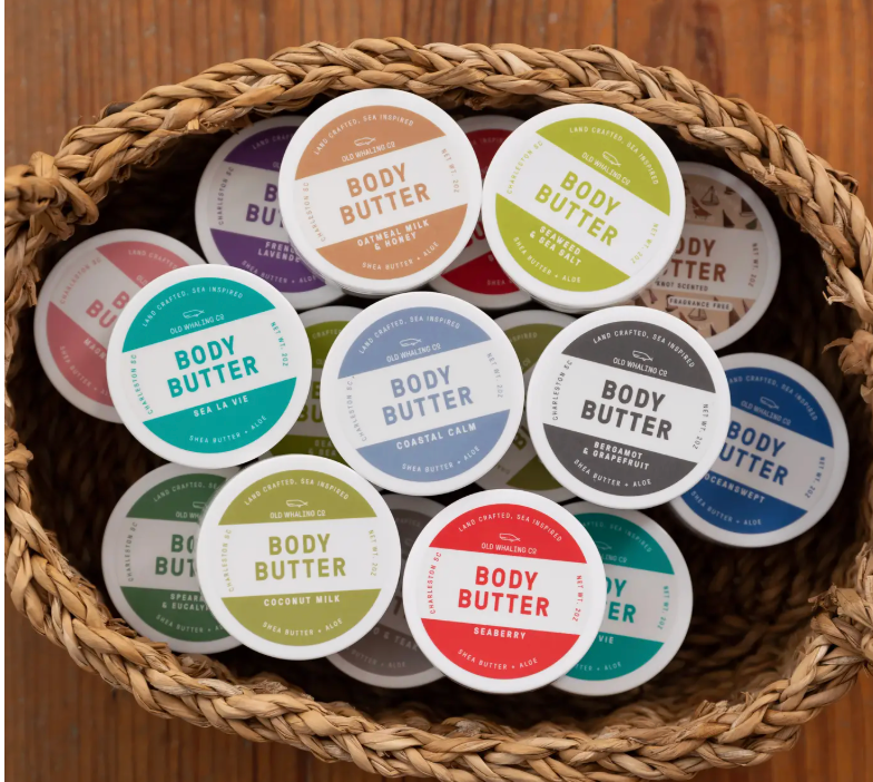 Travel Size Coastal Calm® Body Butter (2oz)
