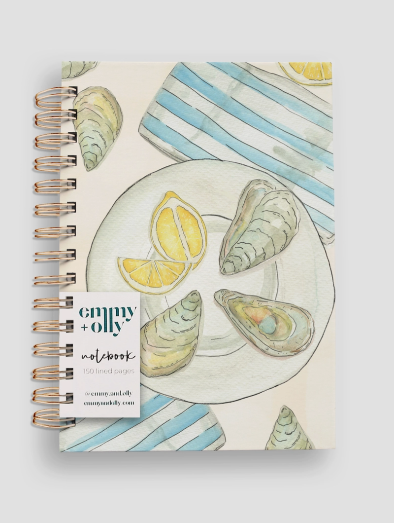 Coastal Living Hardcovered Notebook