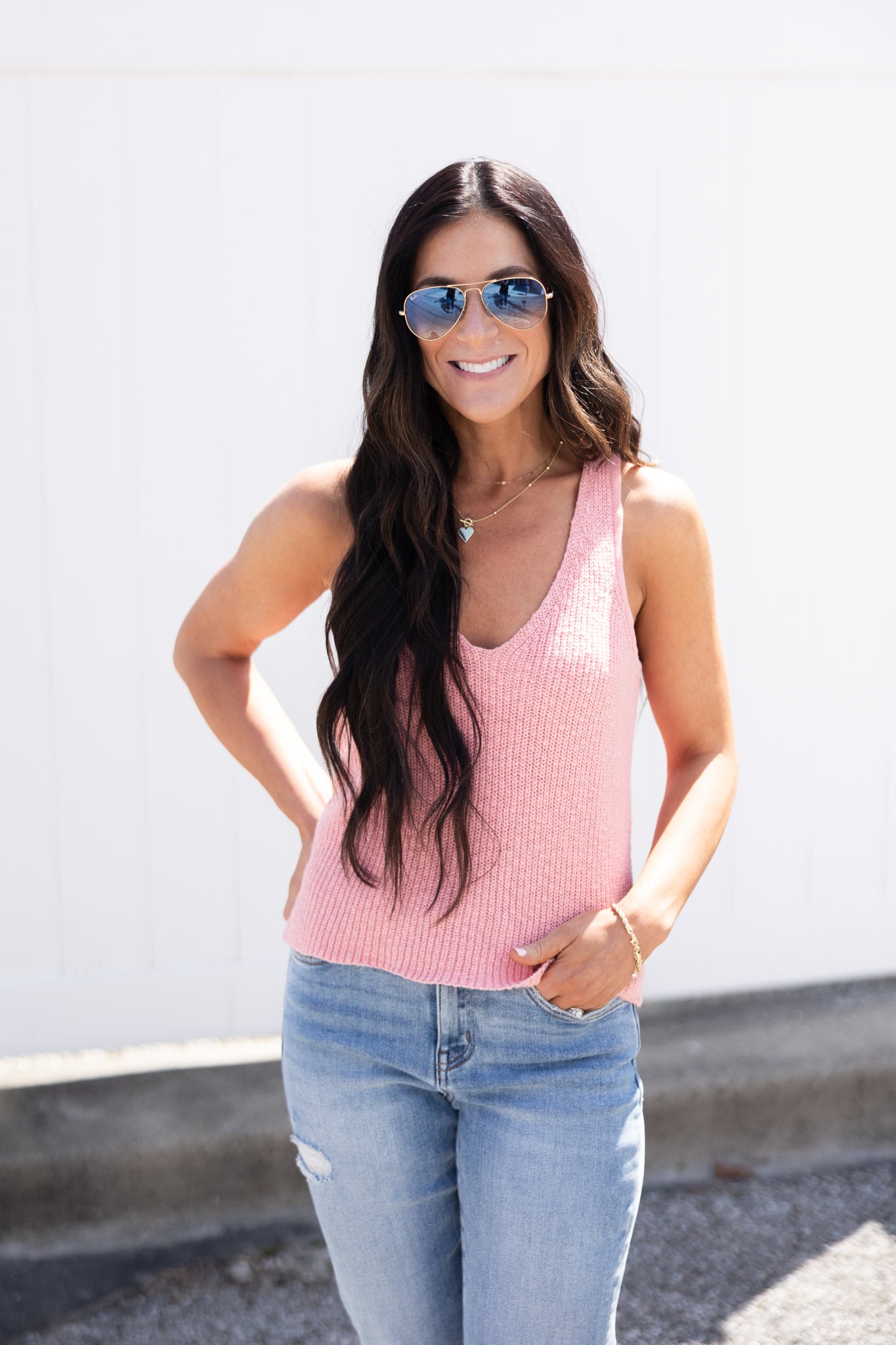 Becca Sweater Tank