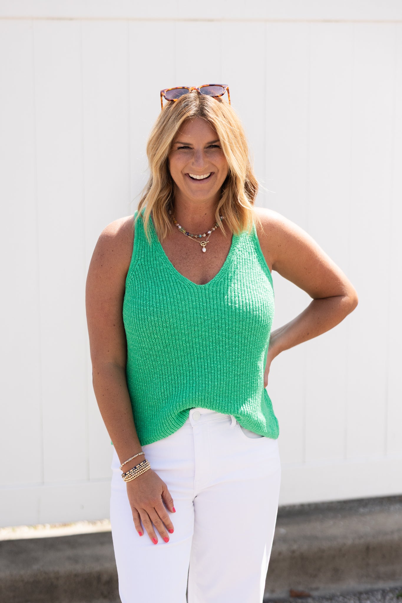 Becca Sweater Tank
