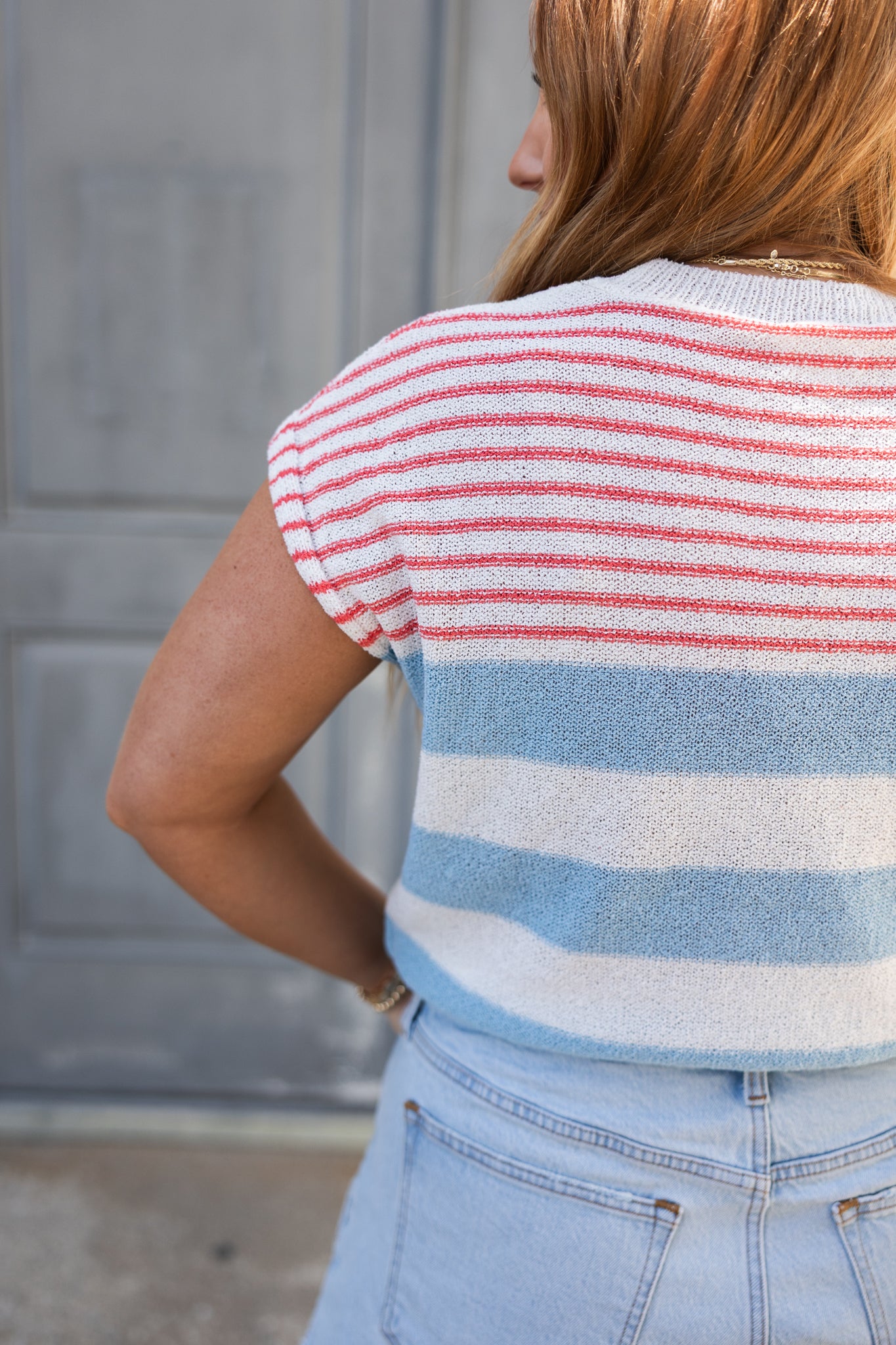 Freely Striped Top