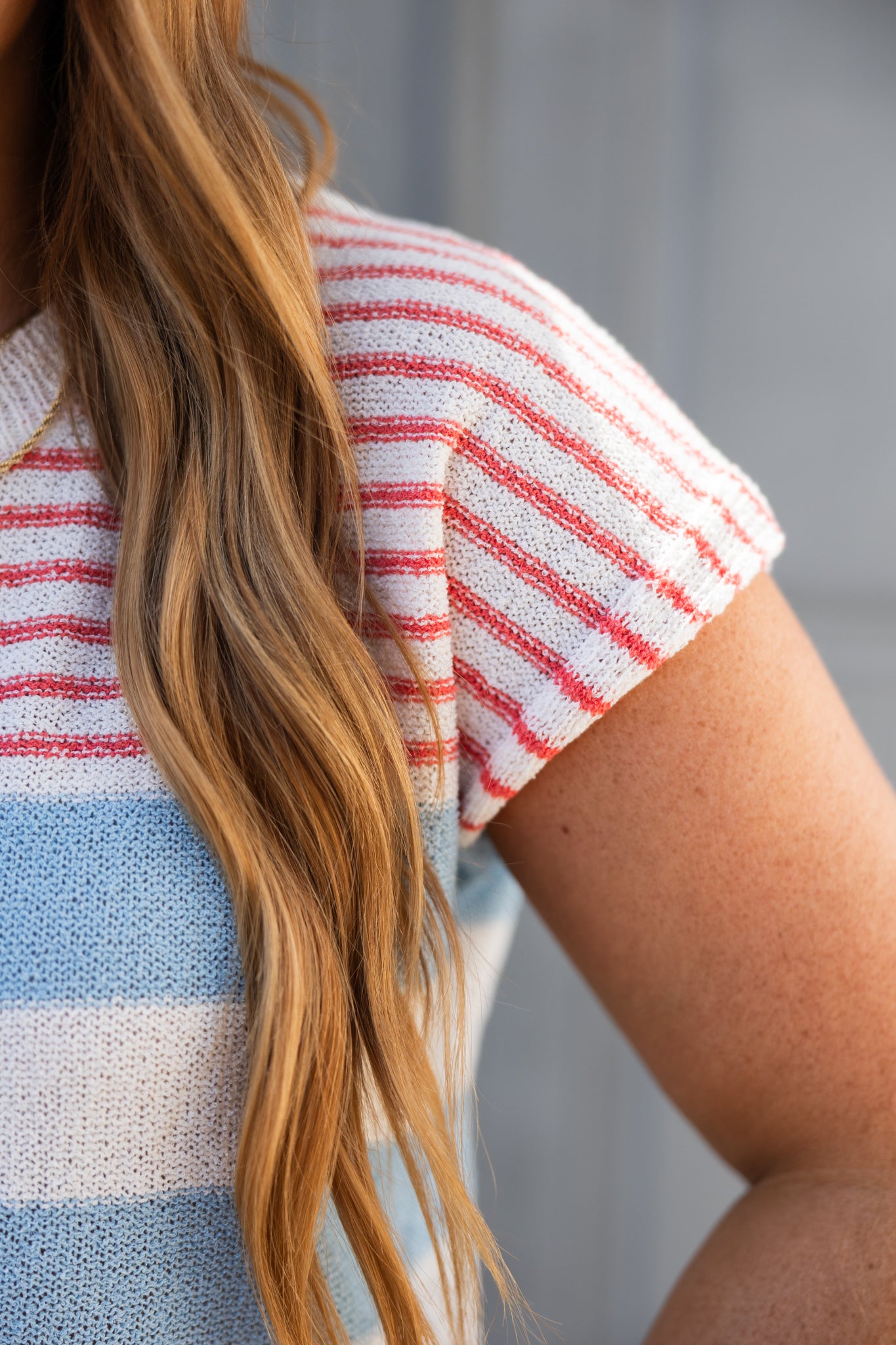 Freely Striped Top