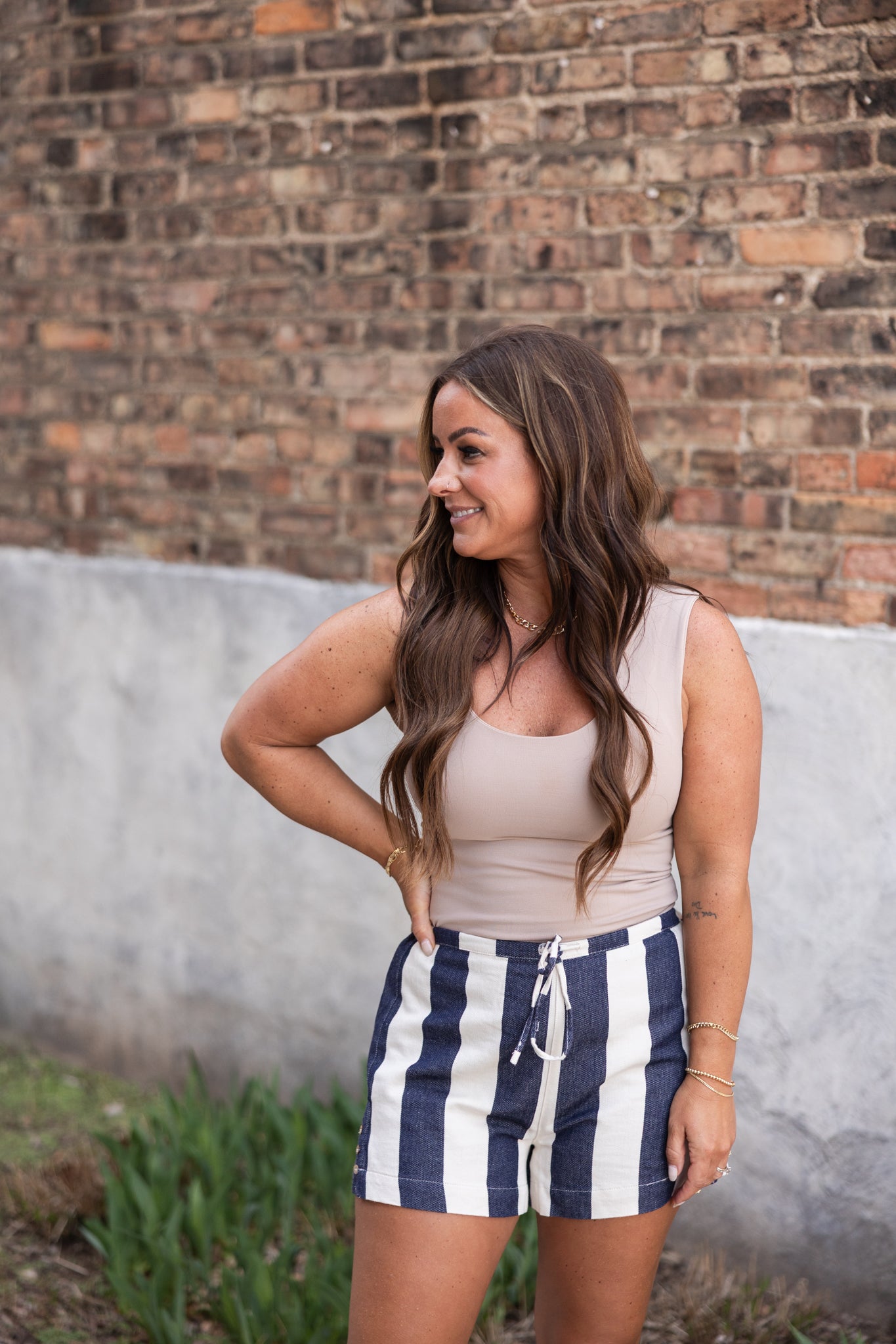Liberty Striped Shorts