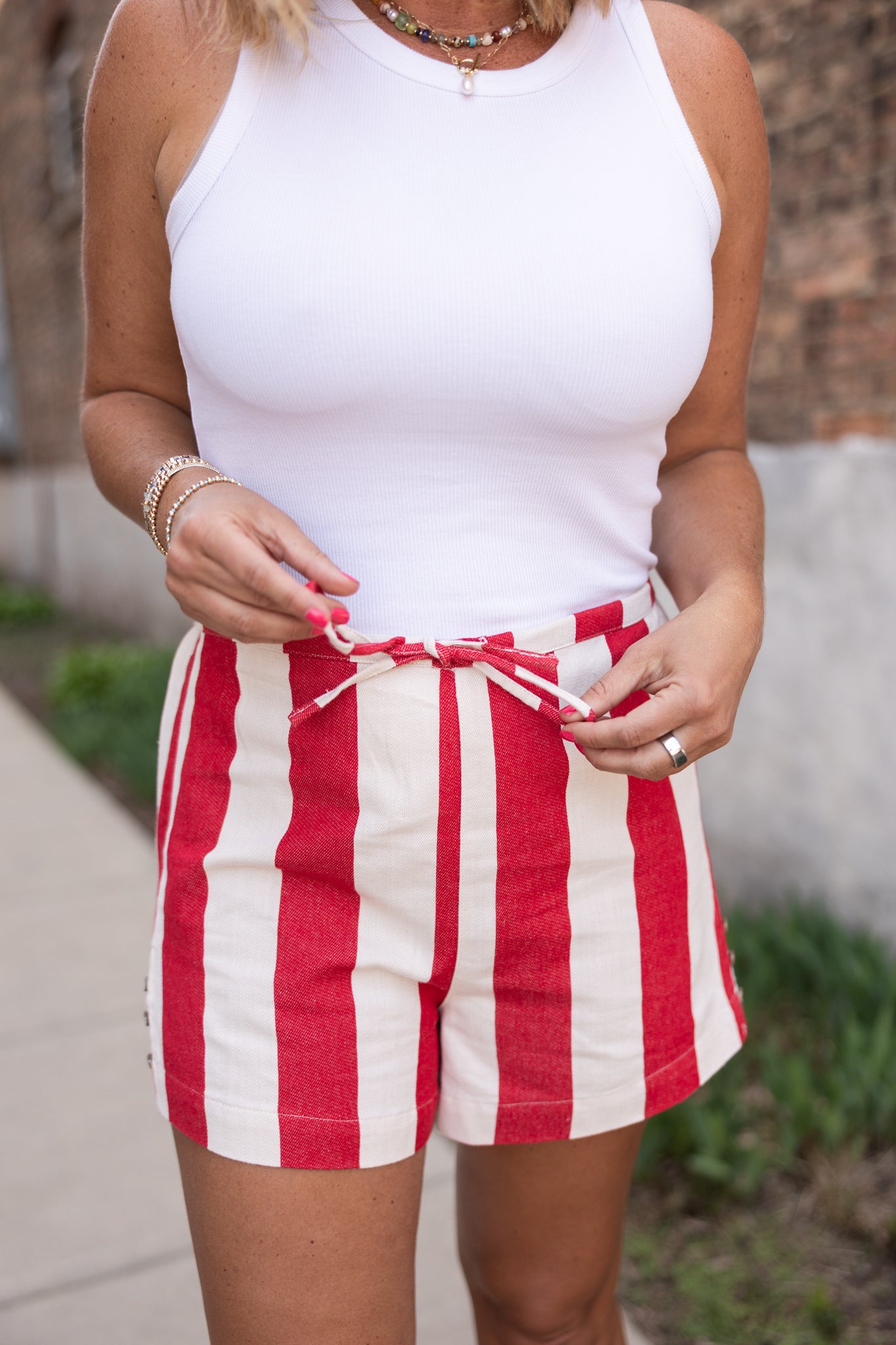 Liberty Striped Shorts