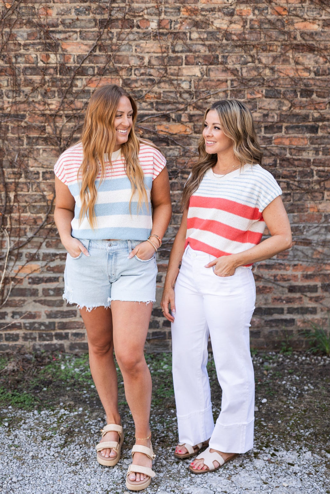 Freely Striped Top