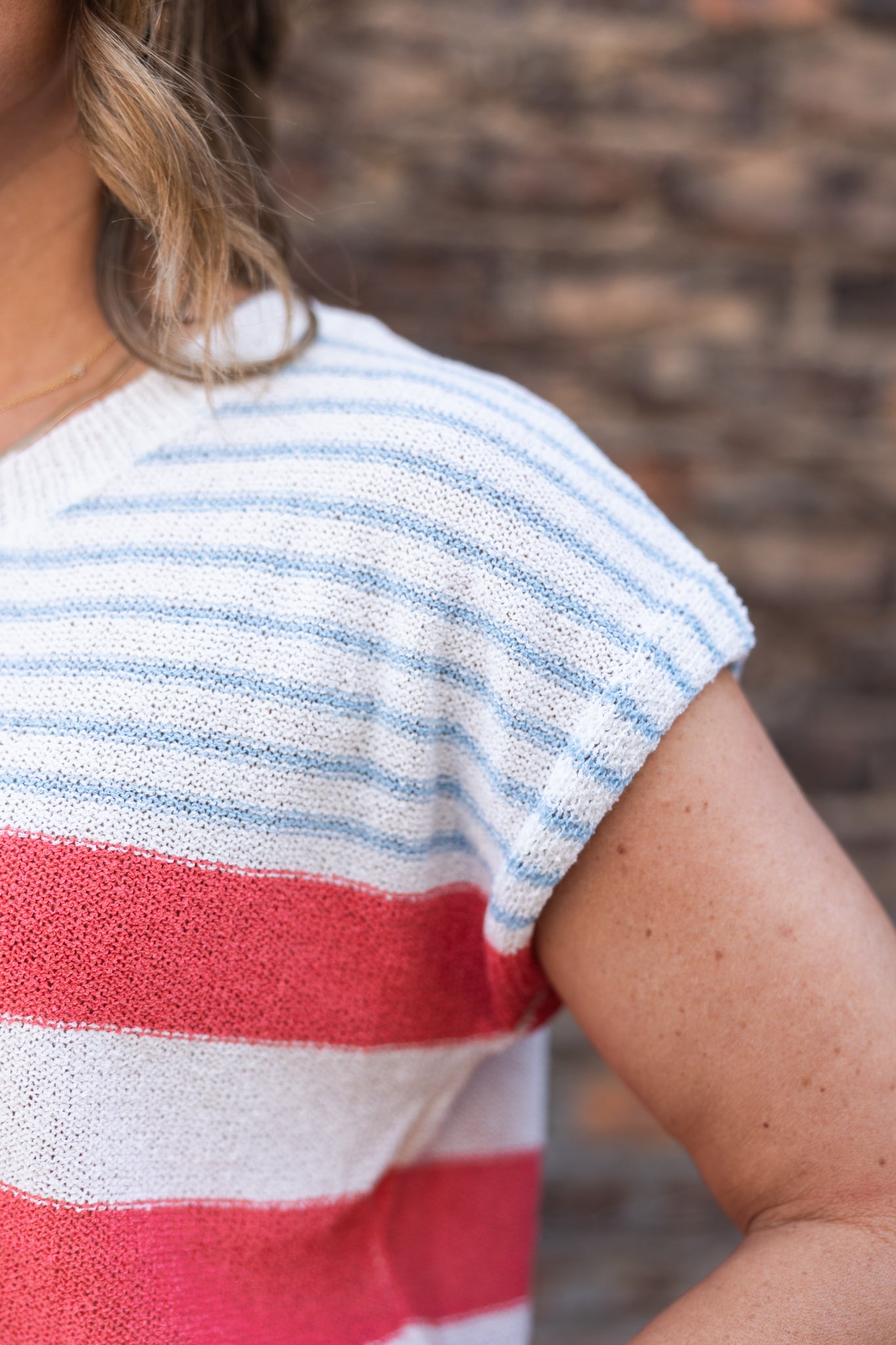 Freely Striped Top
