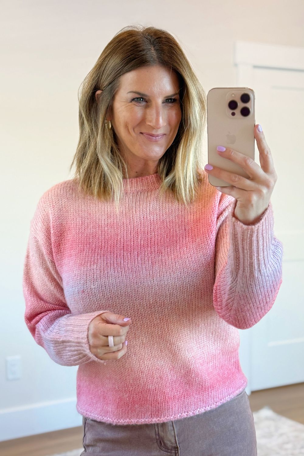 Ombre Sweater
