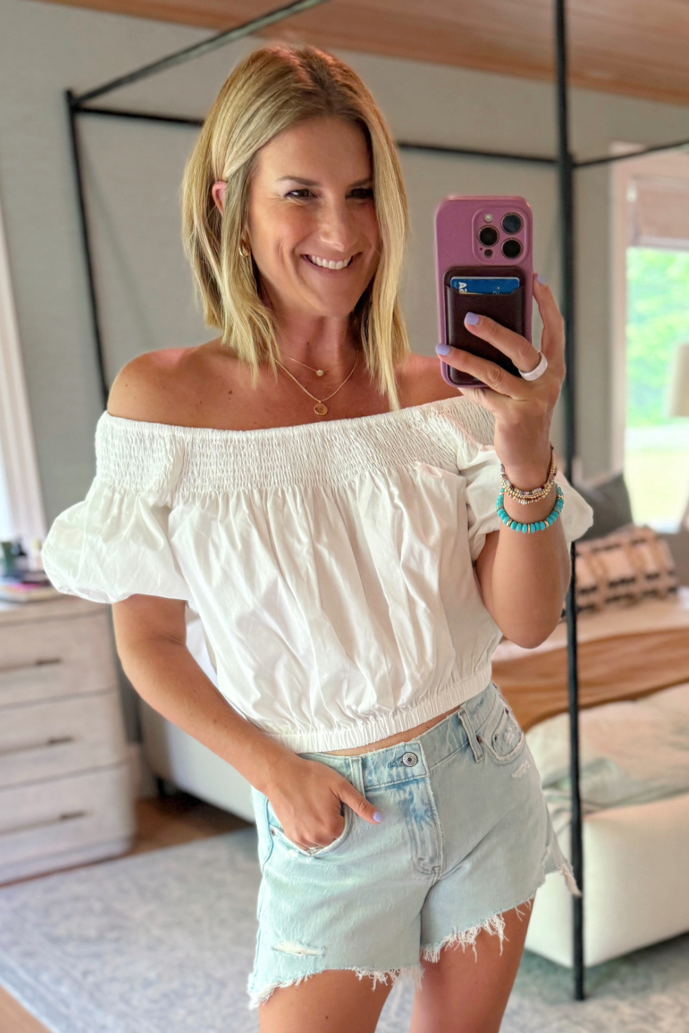 Sadie Off the Shoulder Top