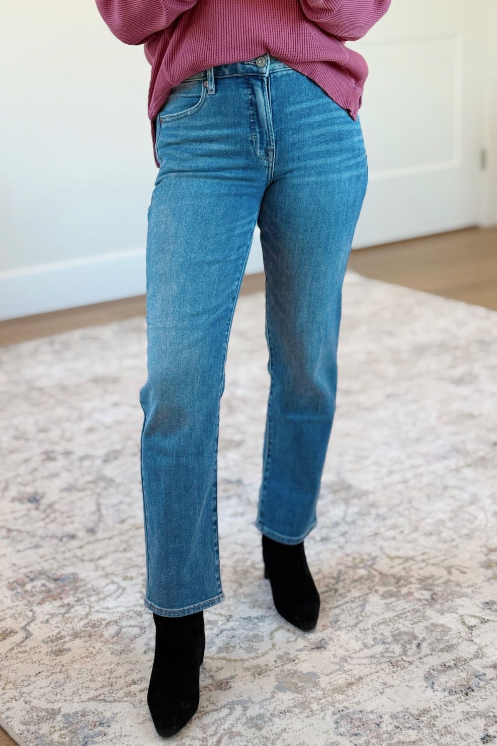 Hidden Jeans Mid Rise Skinny Jeans