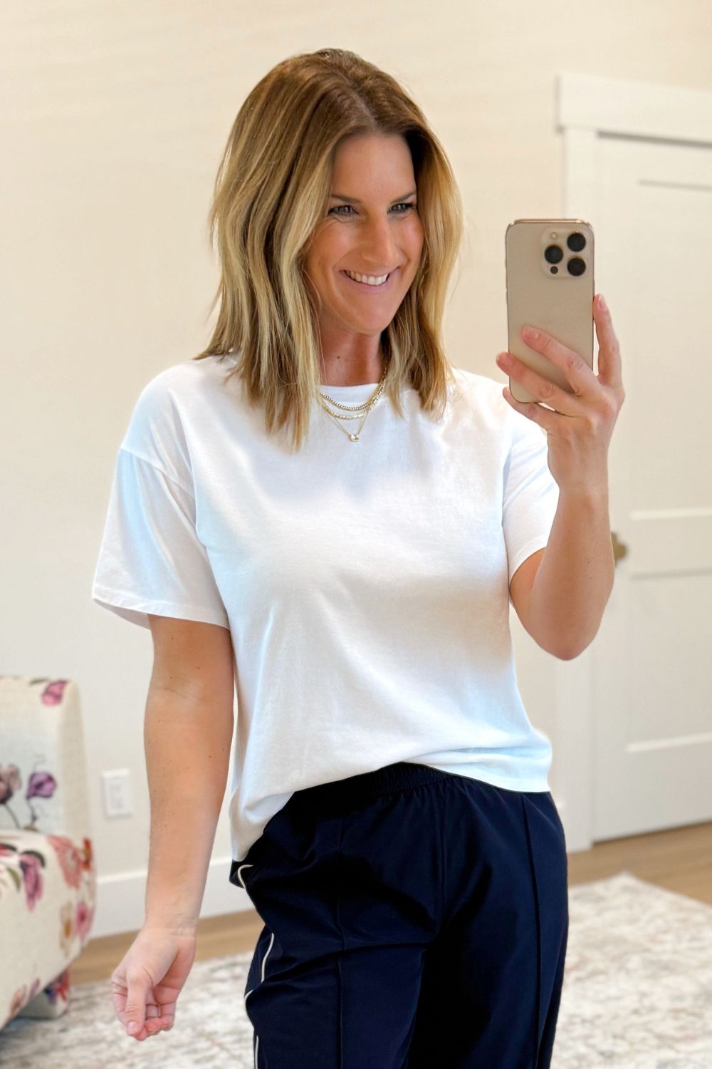 Basic Oversized Short Tee