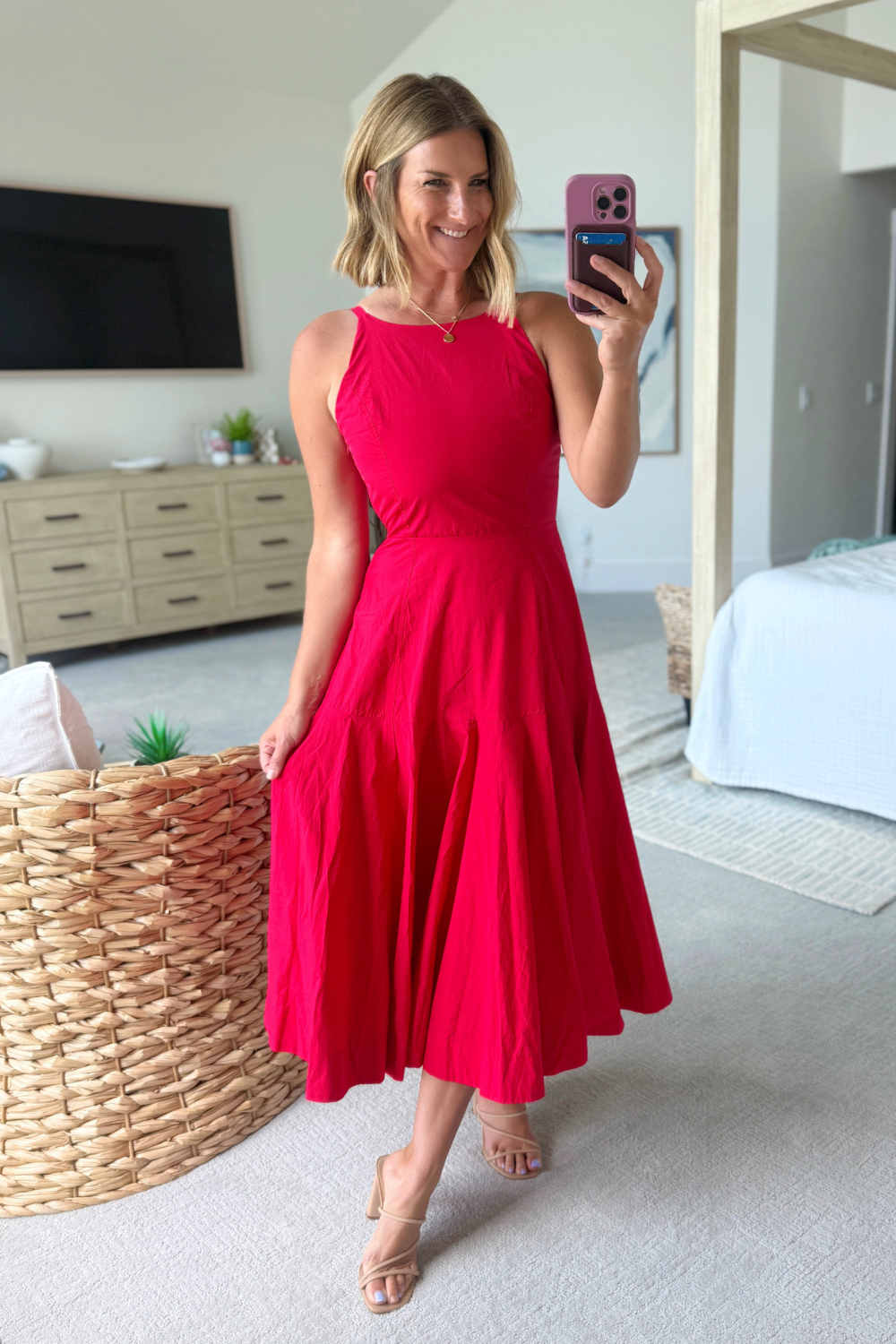 Blake Fit and Flare Dress