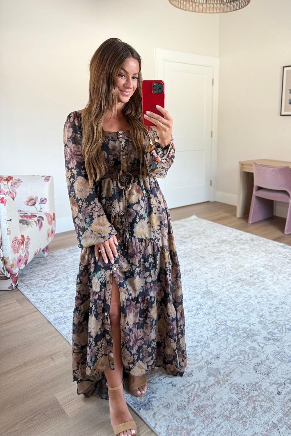 Durango Floral Maxi Dress | FINAL SALE