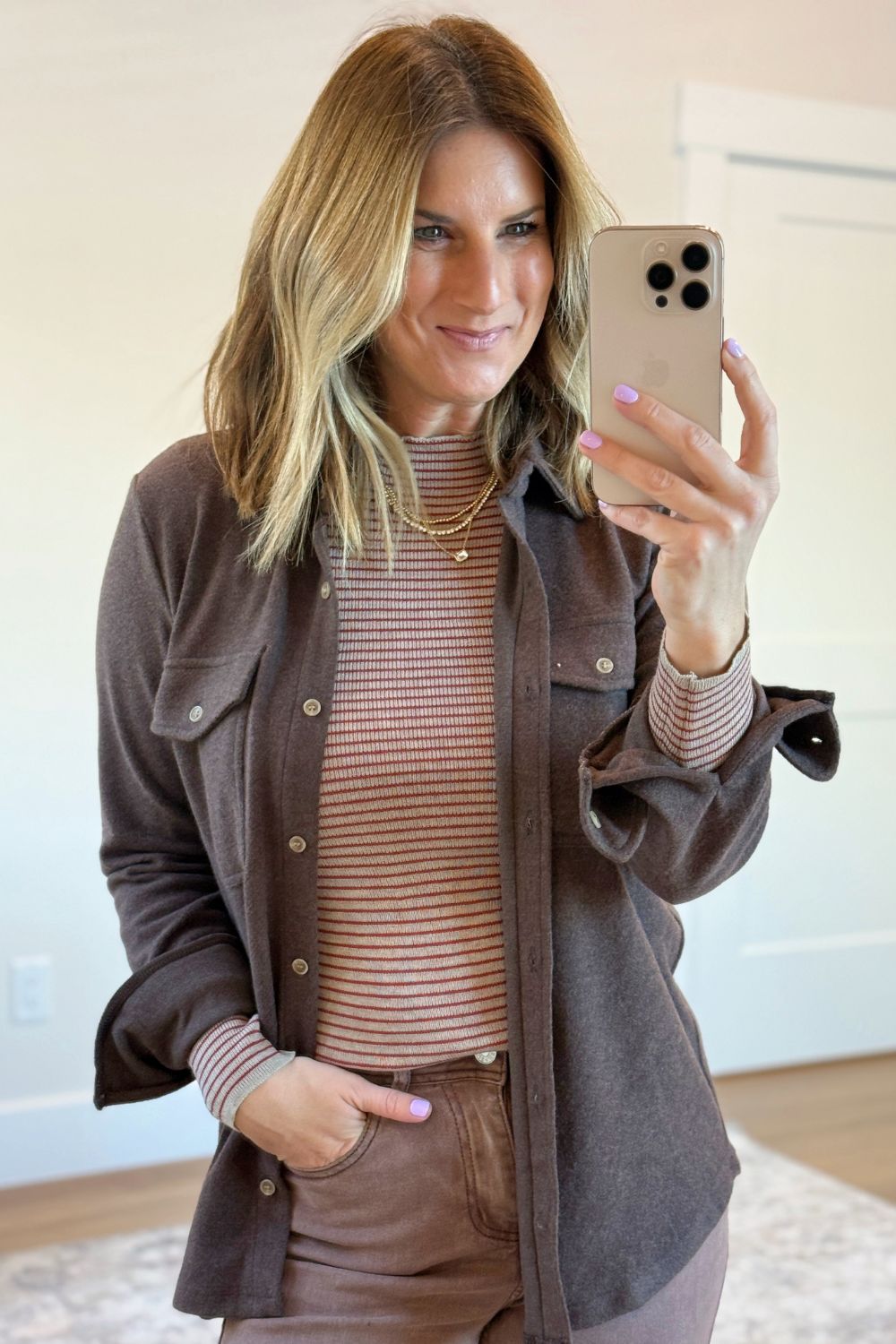 Cassian Button-Up Shirt