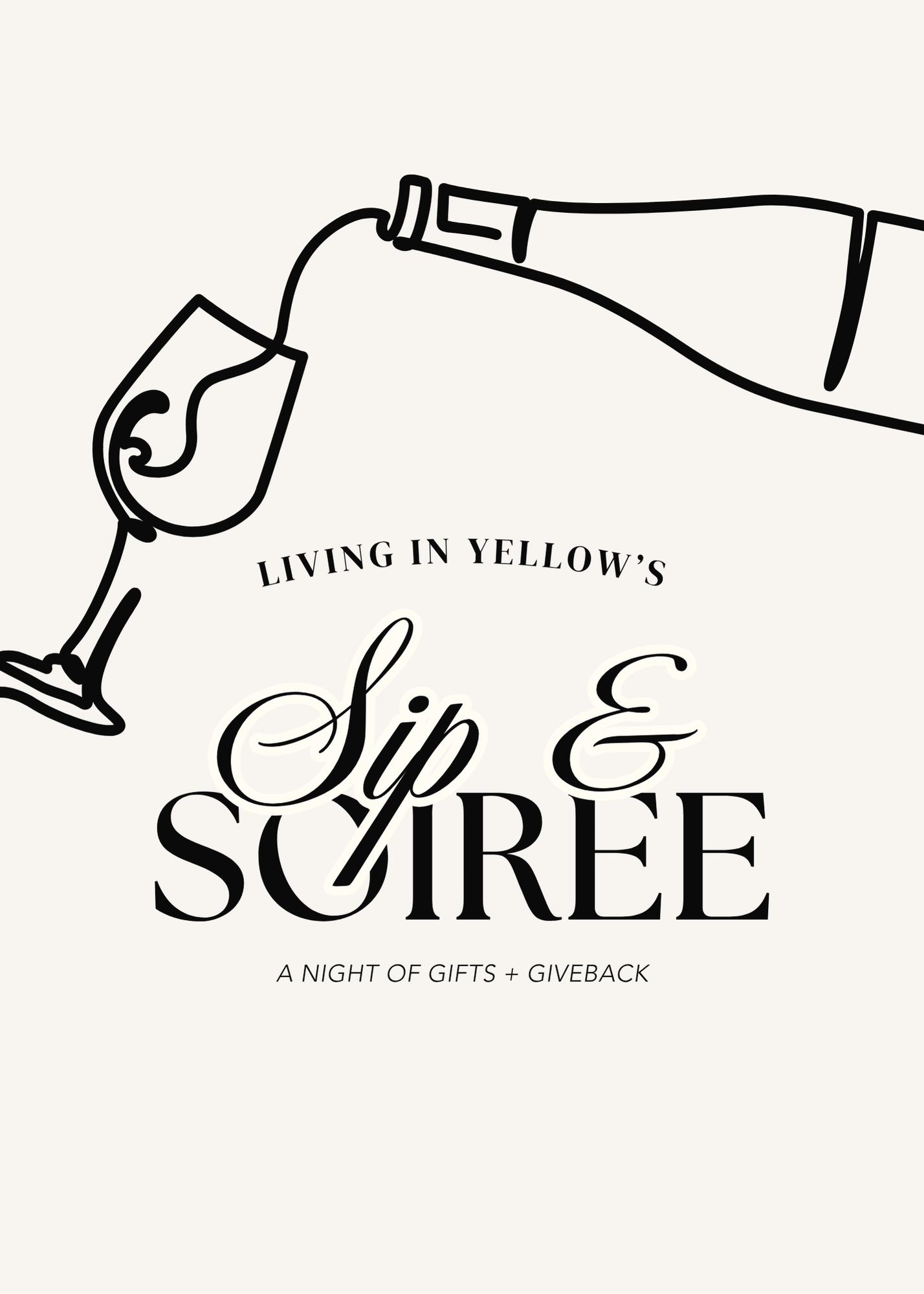 Sip & Soiree Ticket