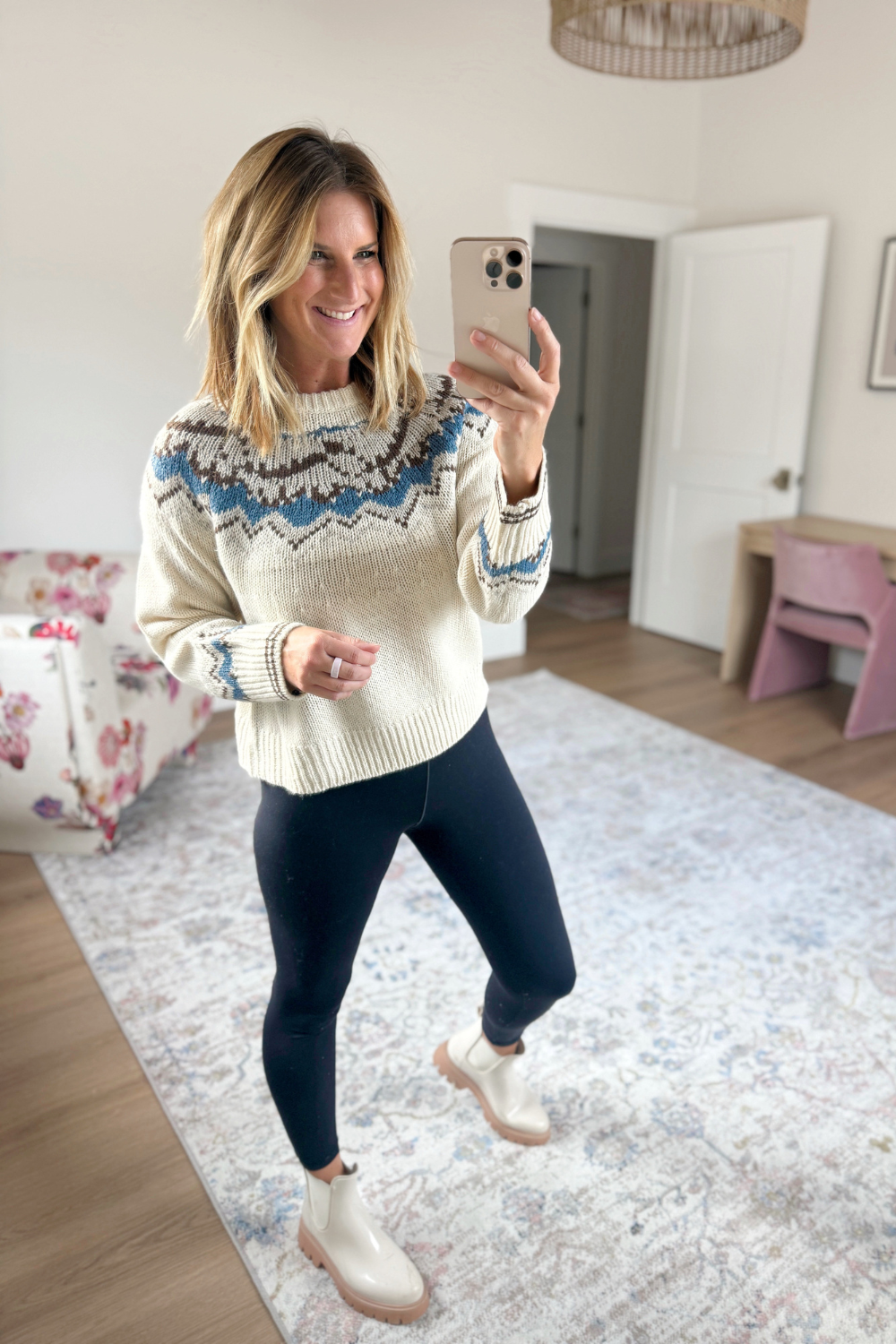 Mountain Side Fair Isle Sweater