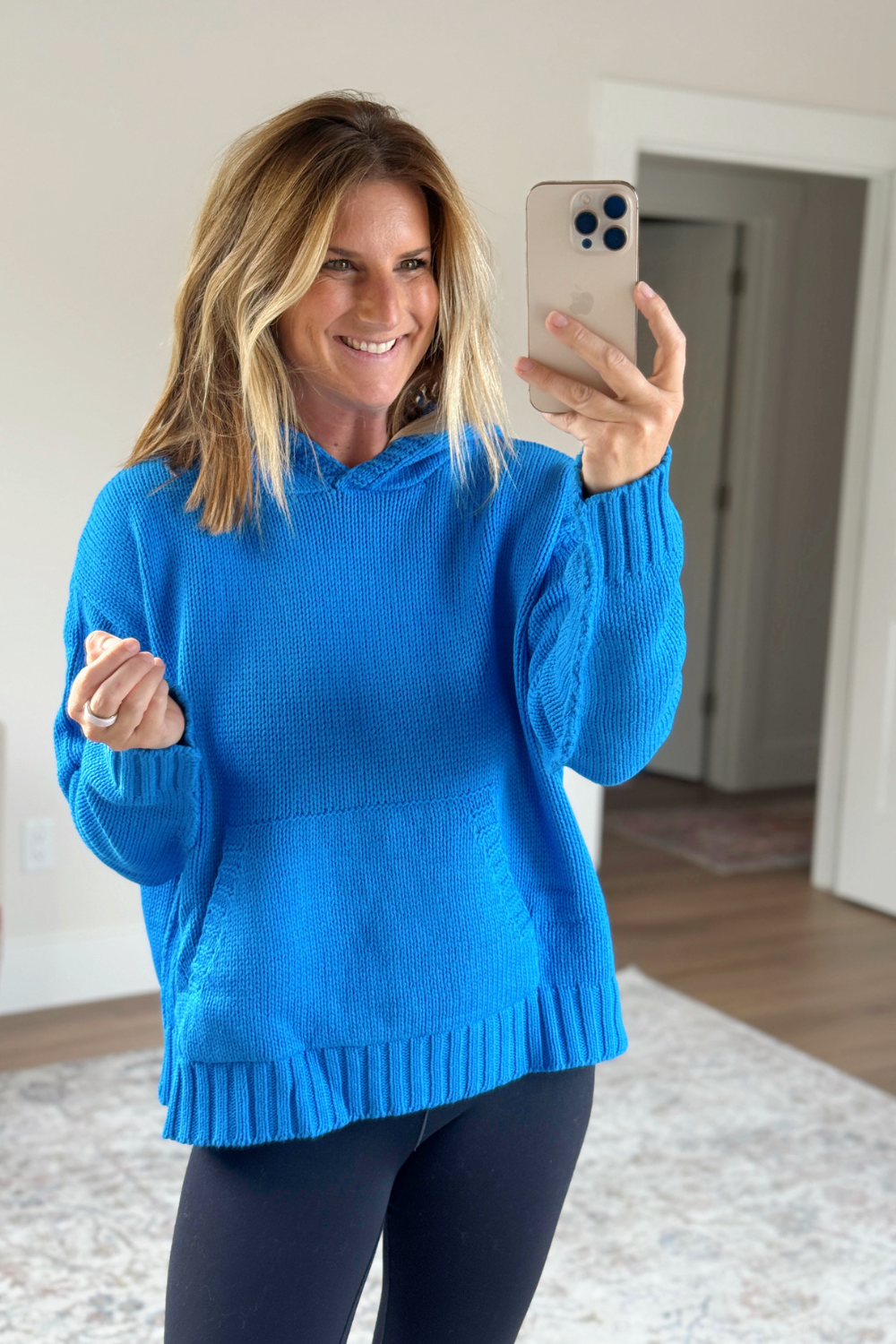 Baby it's Cold Hooded Sweater