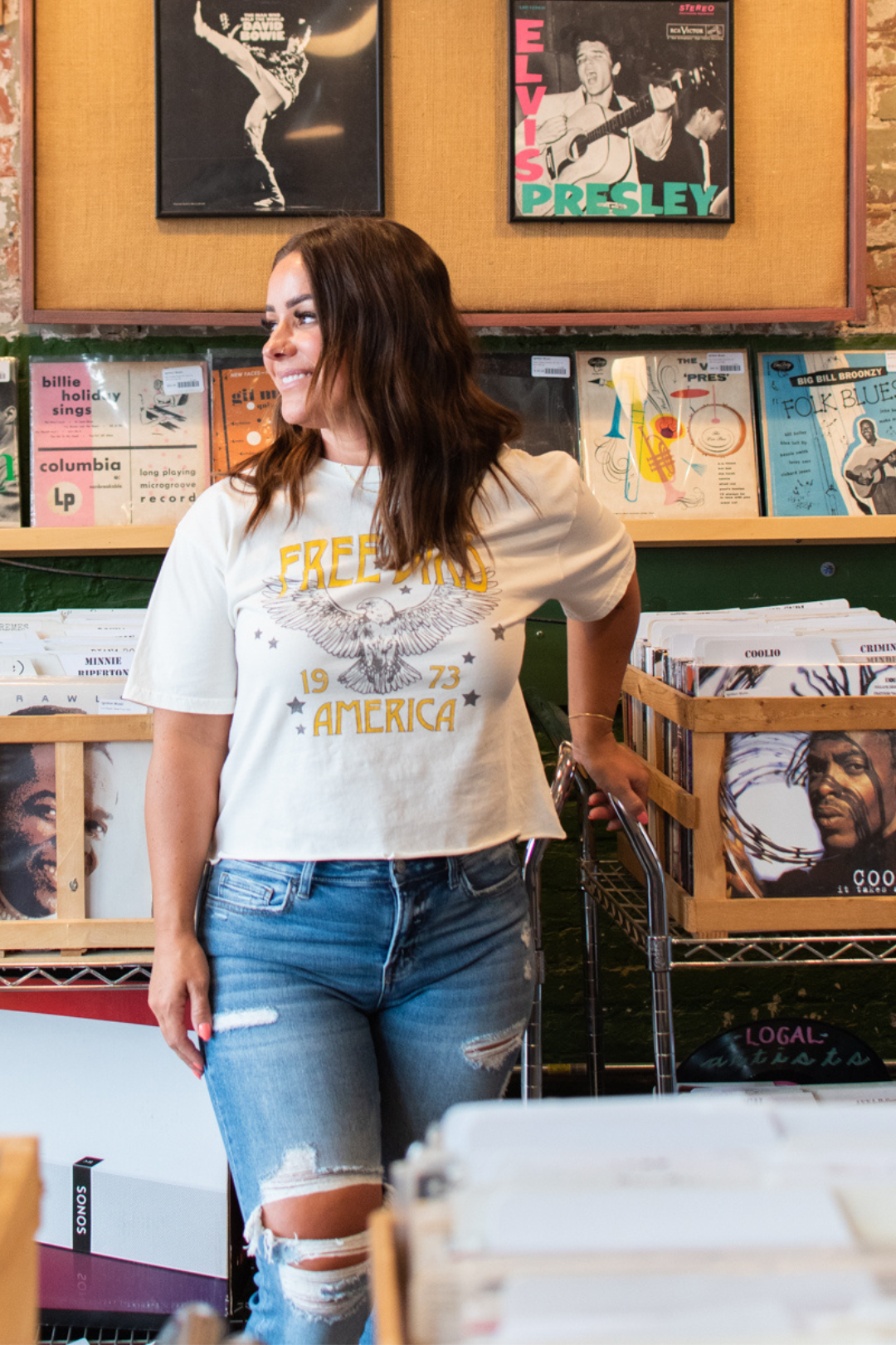 Free Bird Graphic Tee | FINAL SALE